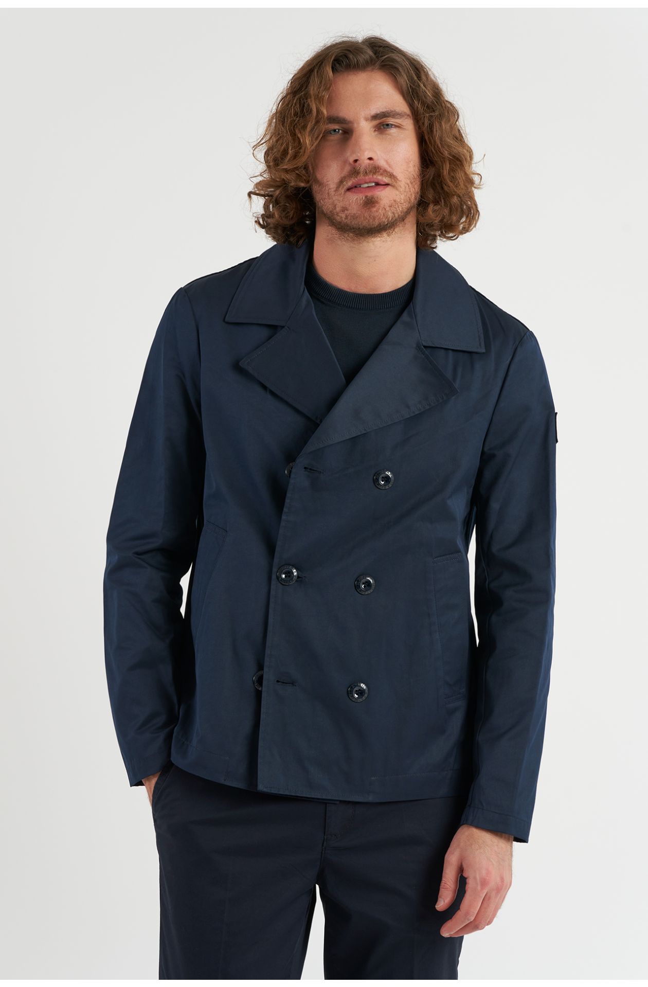 Peacoat uomo Amerigo Vespucci in cotone