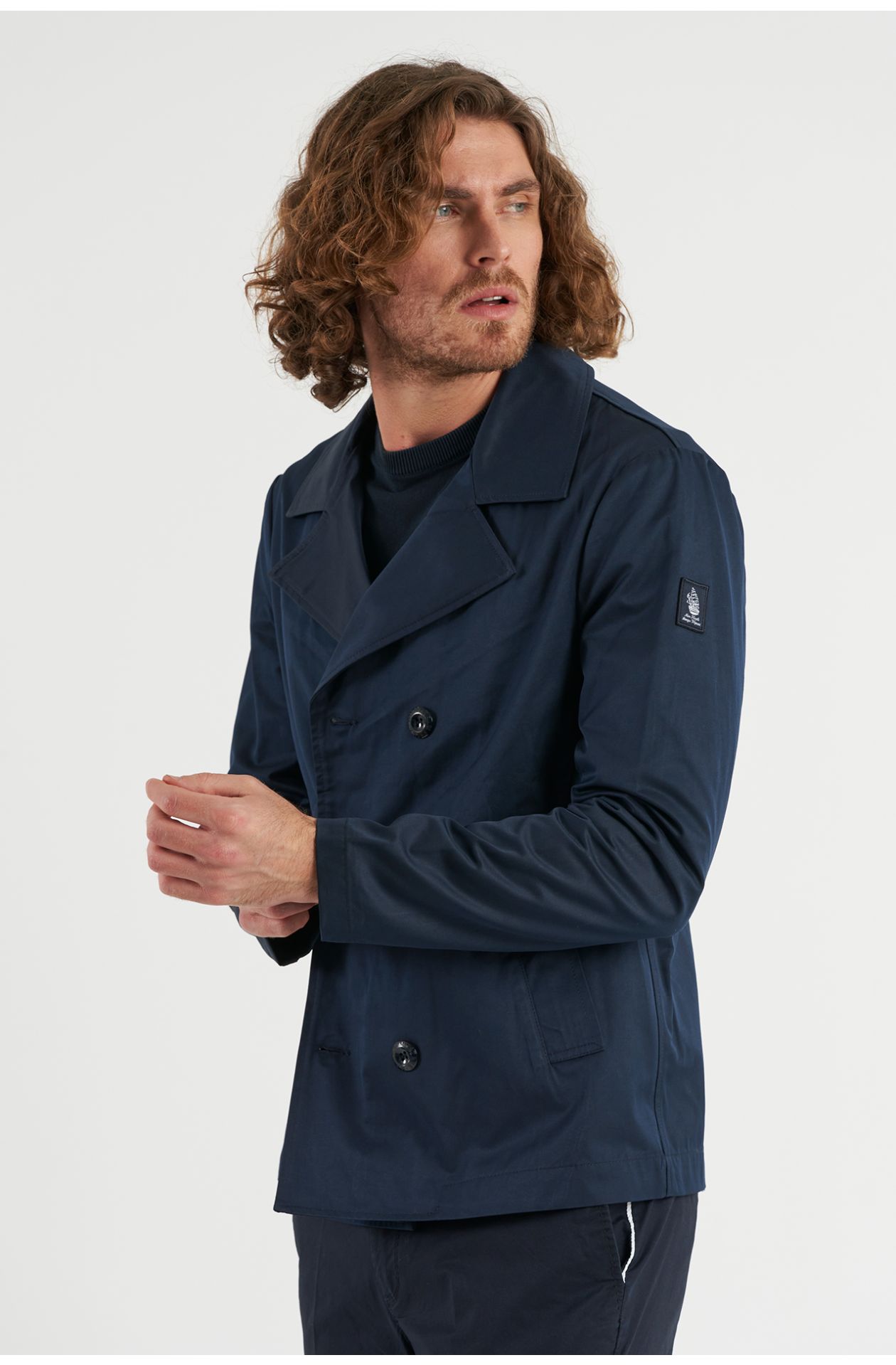Peacoat uomo Amerigo Vespucci in cotone