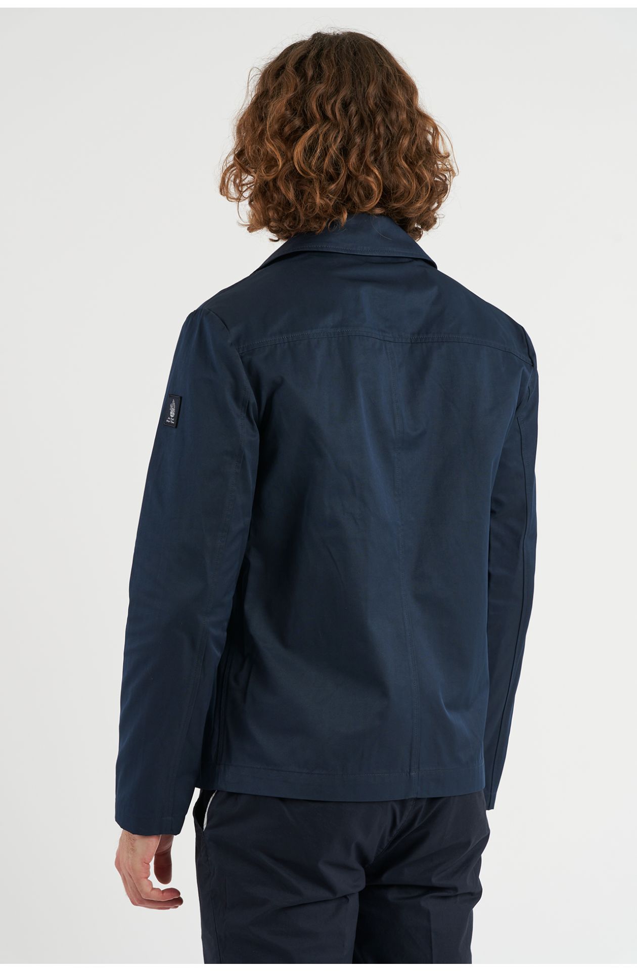 Peacoat uomo Amerigo Vespucci in cotone