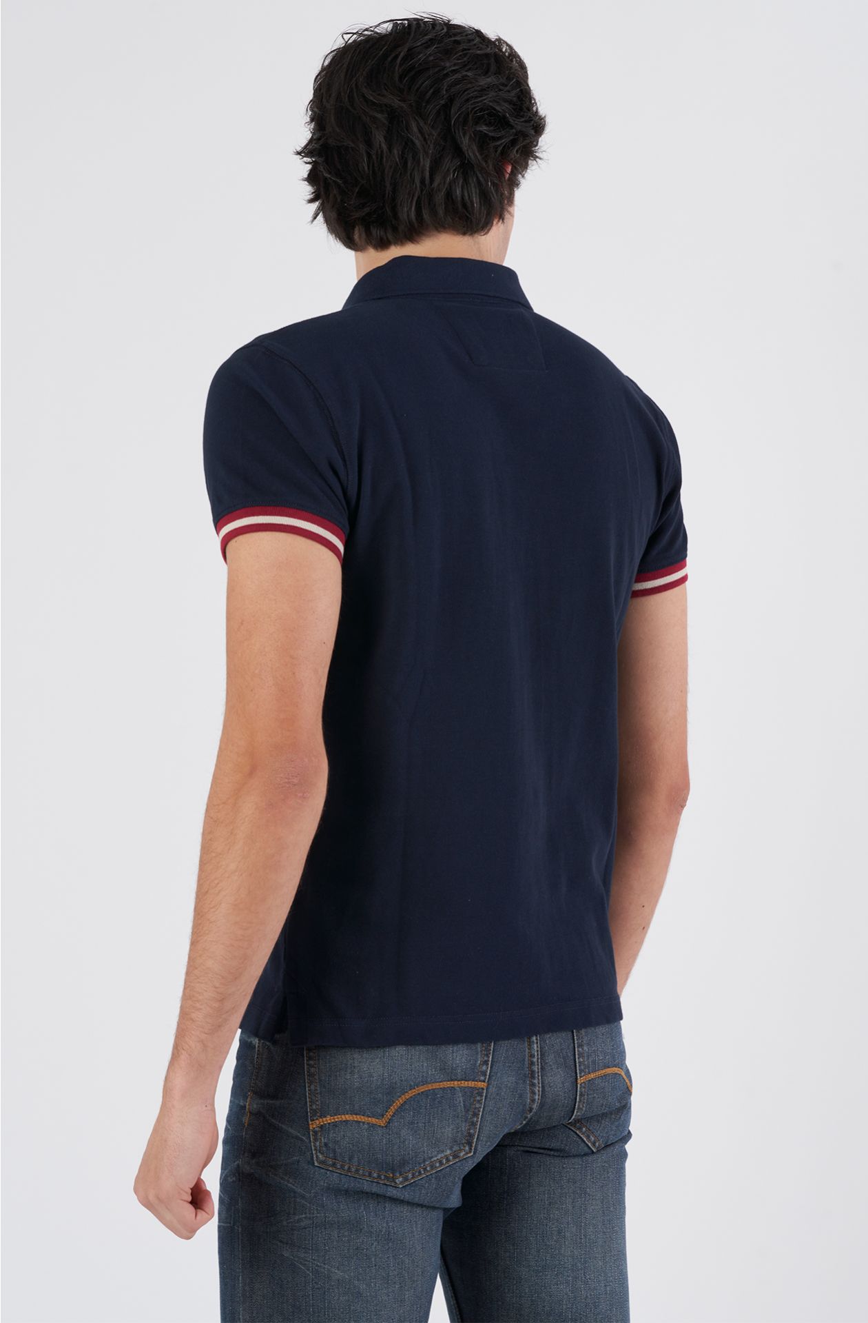 Polo uomo Grupaer in piquet