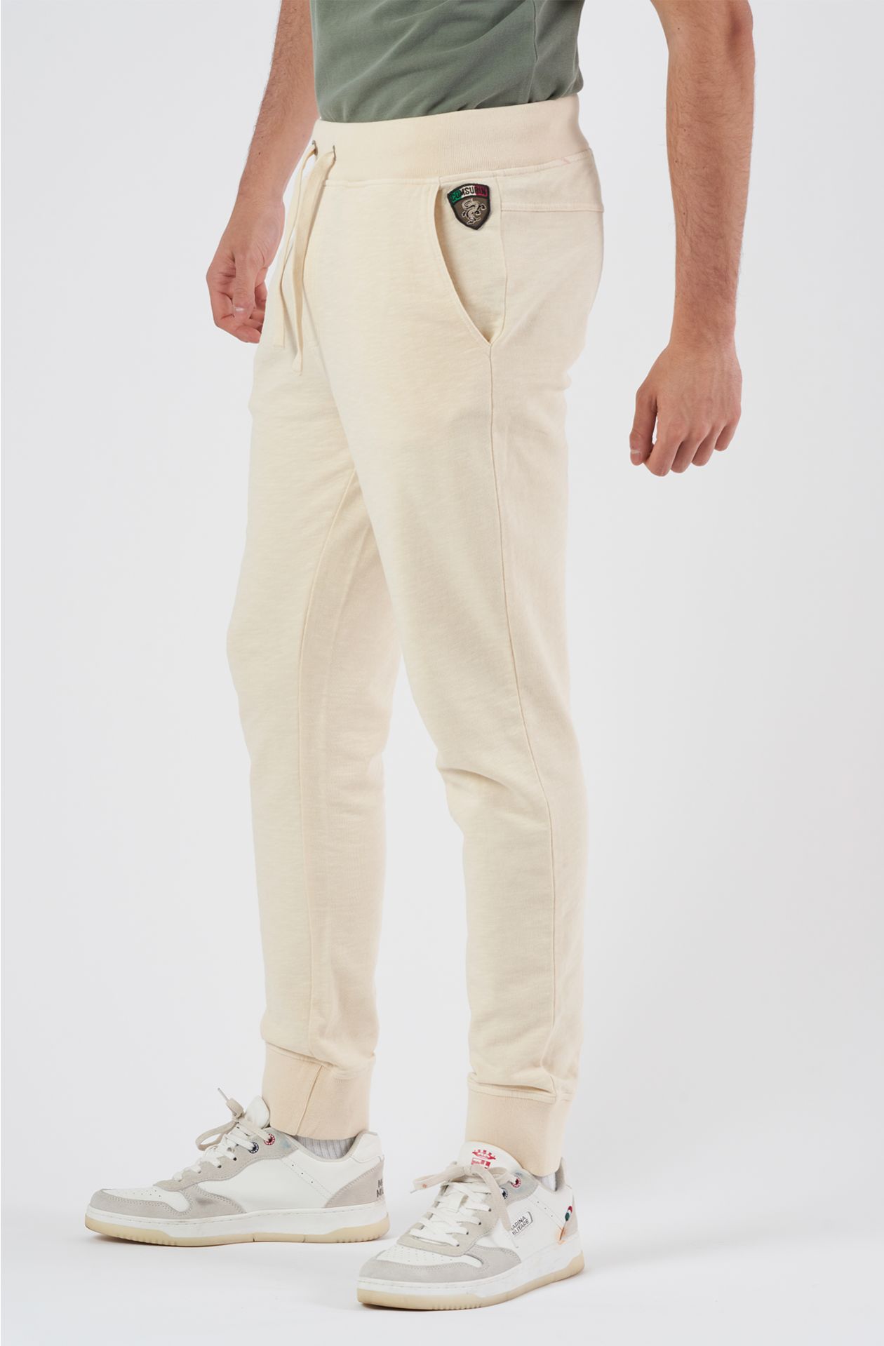 Jogger uomo in cotone Comsubin