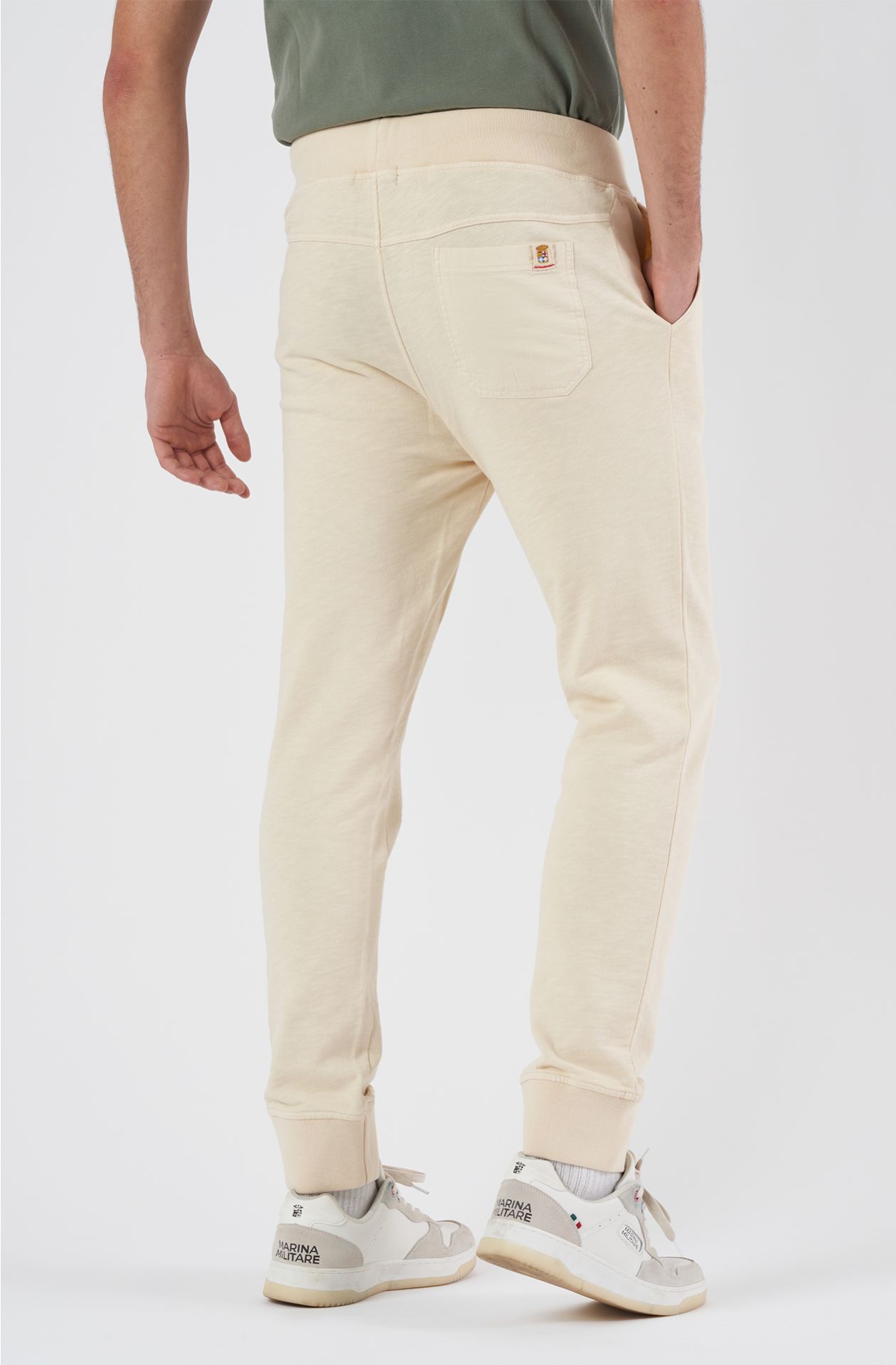 Jogger uomo in cotone Comsubin