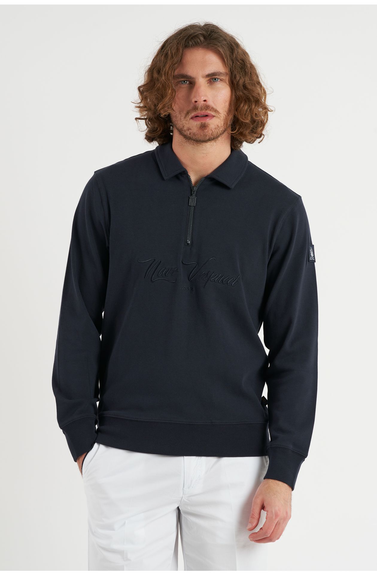 Felpa uomo Amerigo Vespucci