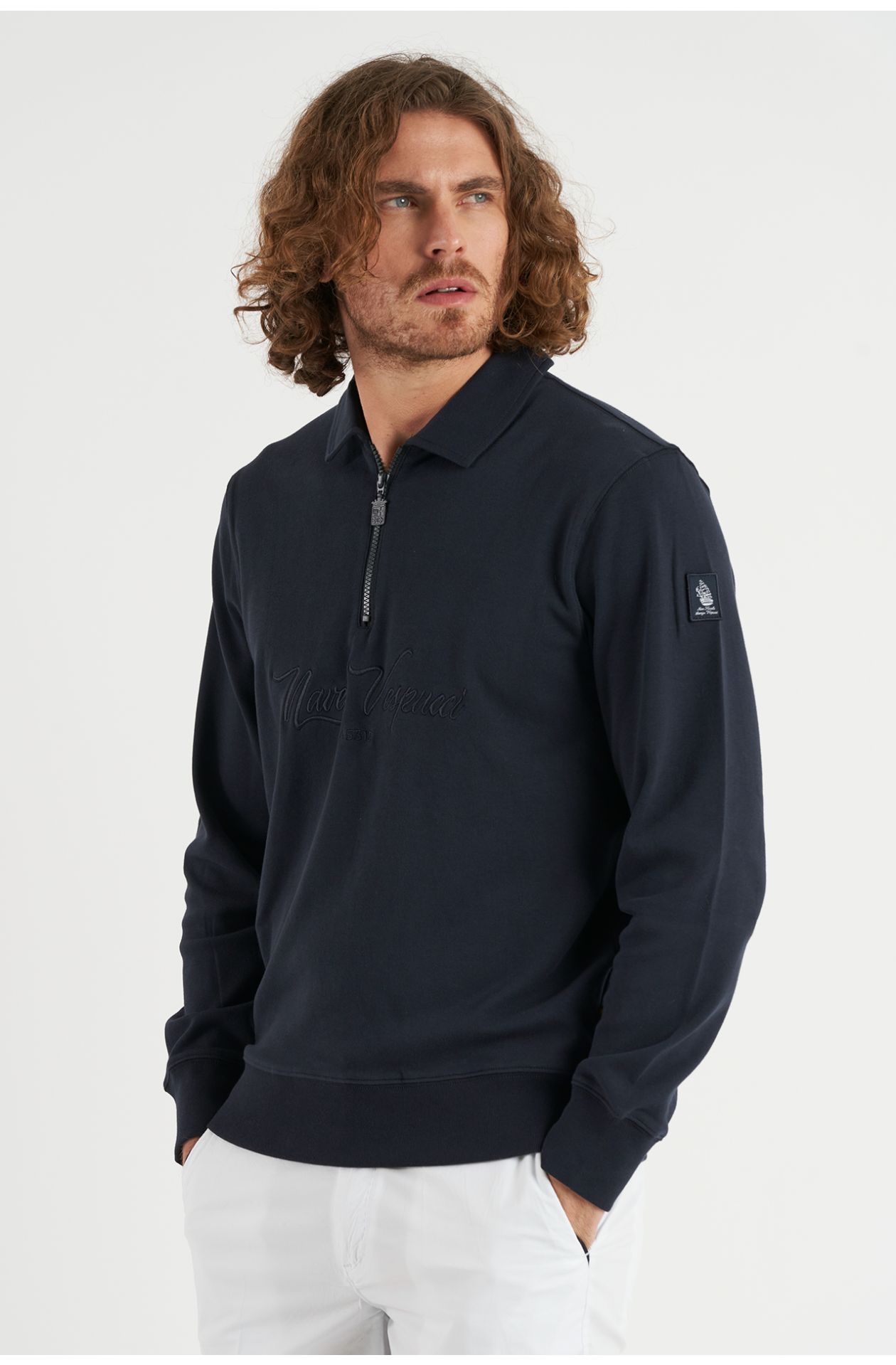 Felpa uomo Amerigo Vespucci