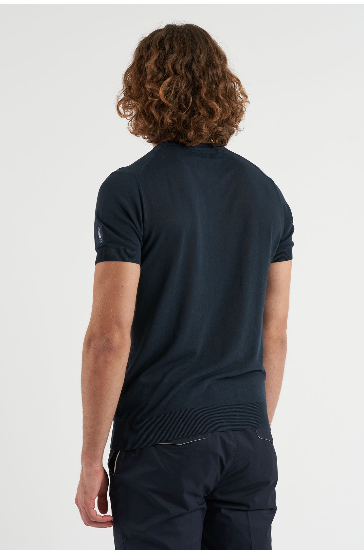 Men's Amerigo Vespucci Short-Sleeve Cotton Knitwear