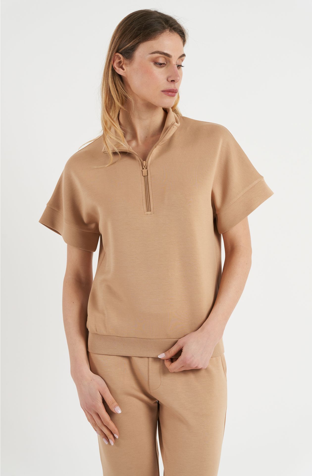 Women's Cotton Blend Sweatshirt