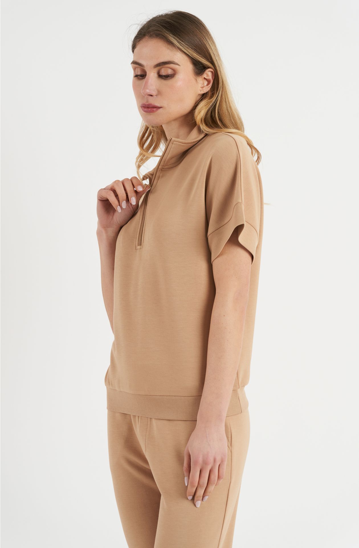 Women's Cotton Blend Sweatshirt