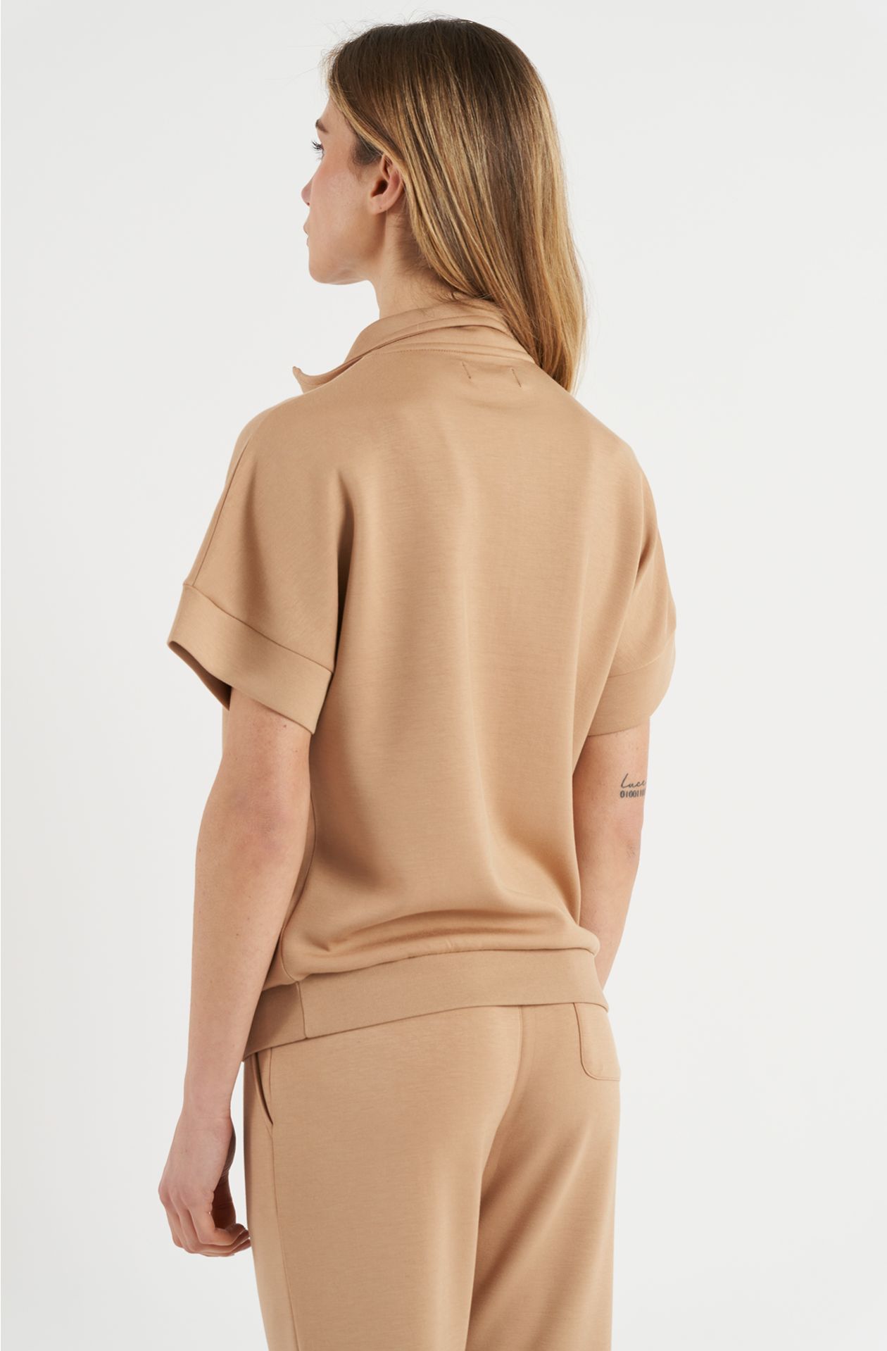 Women's Cotton Blend Sweatshirt