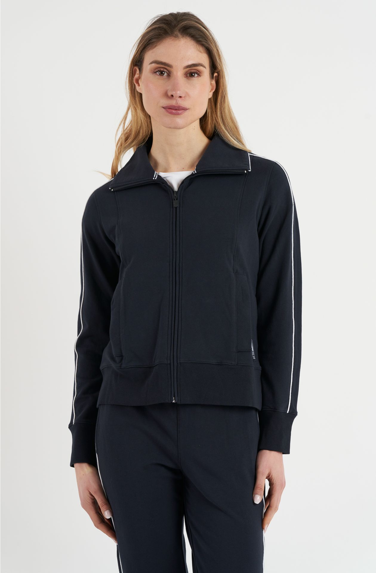 Felpa donna Amerigo Vespucci in cotone