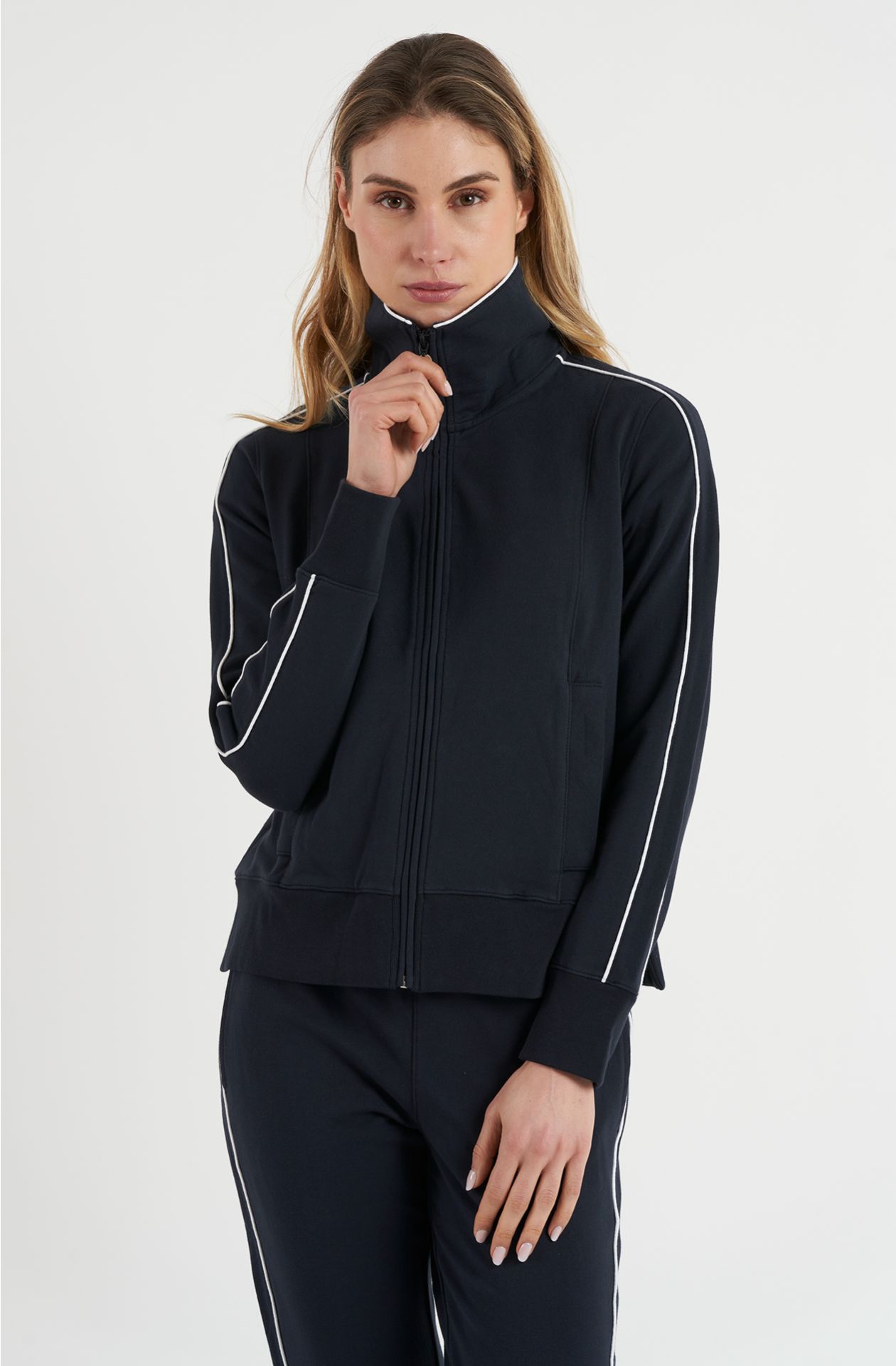 Felpa donna Amerigo Vespucci in cotone