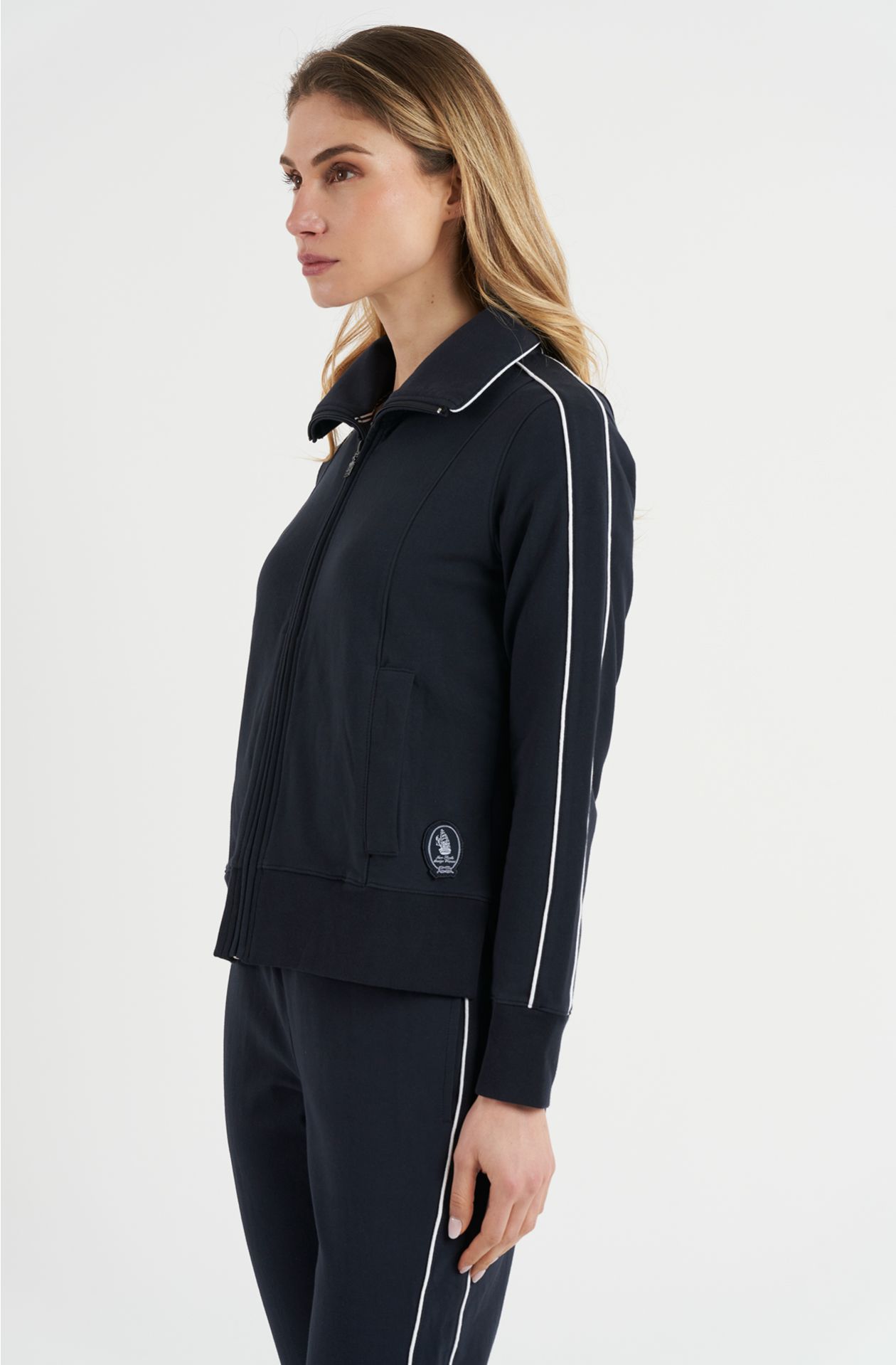 Felpa donna Amerigo Vespucci in cotone