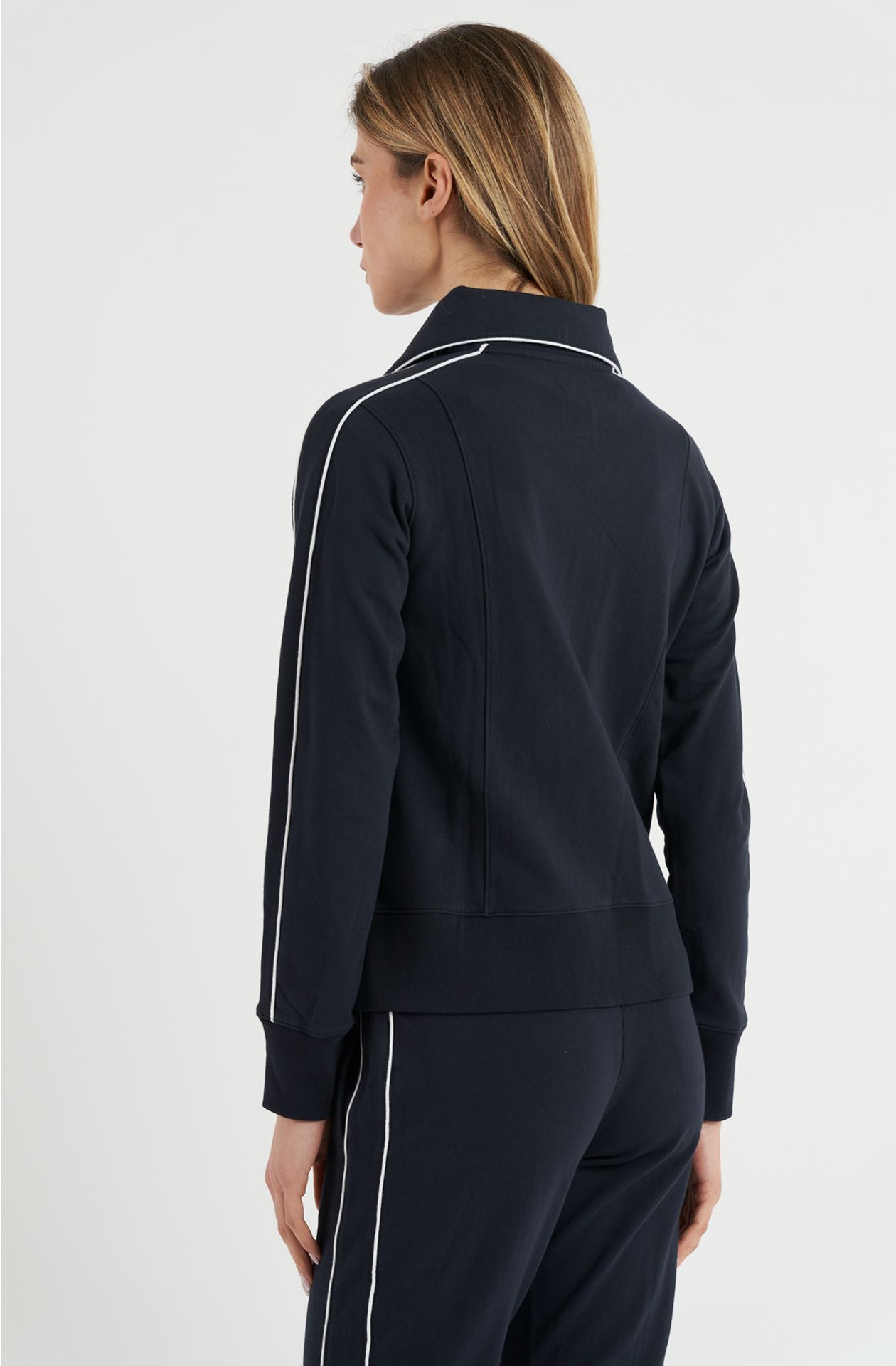 Felpa donna Amerigo Vespucci in cotone