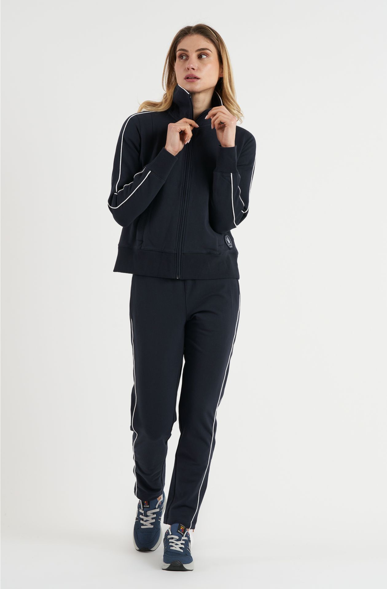 Felpa donna Amerigo Vespucci in cotone