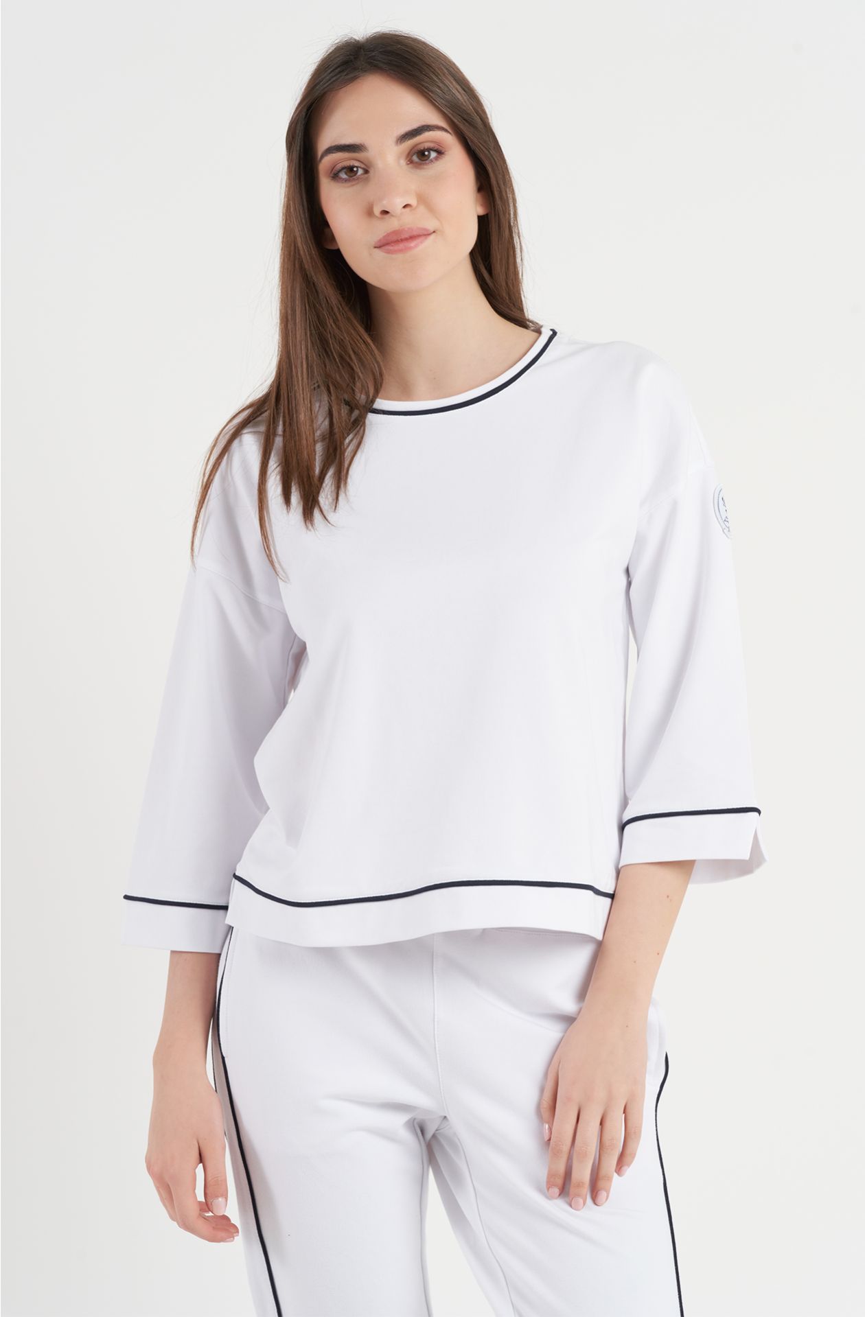 Felpa donna Amerigo Vespucci