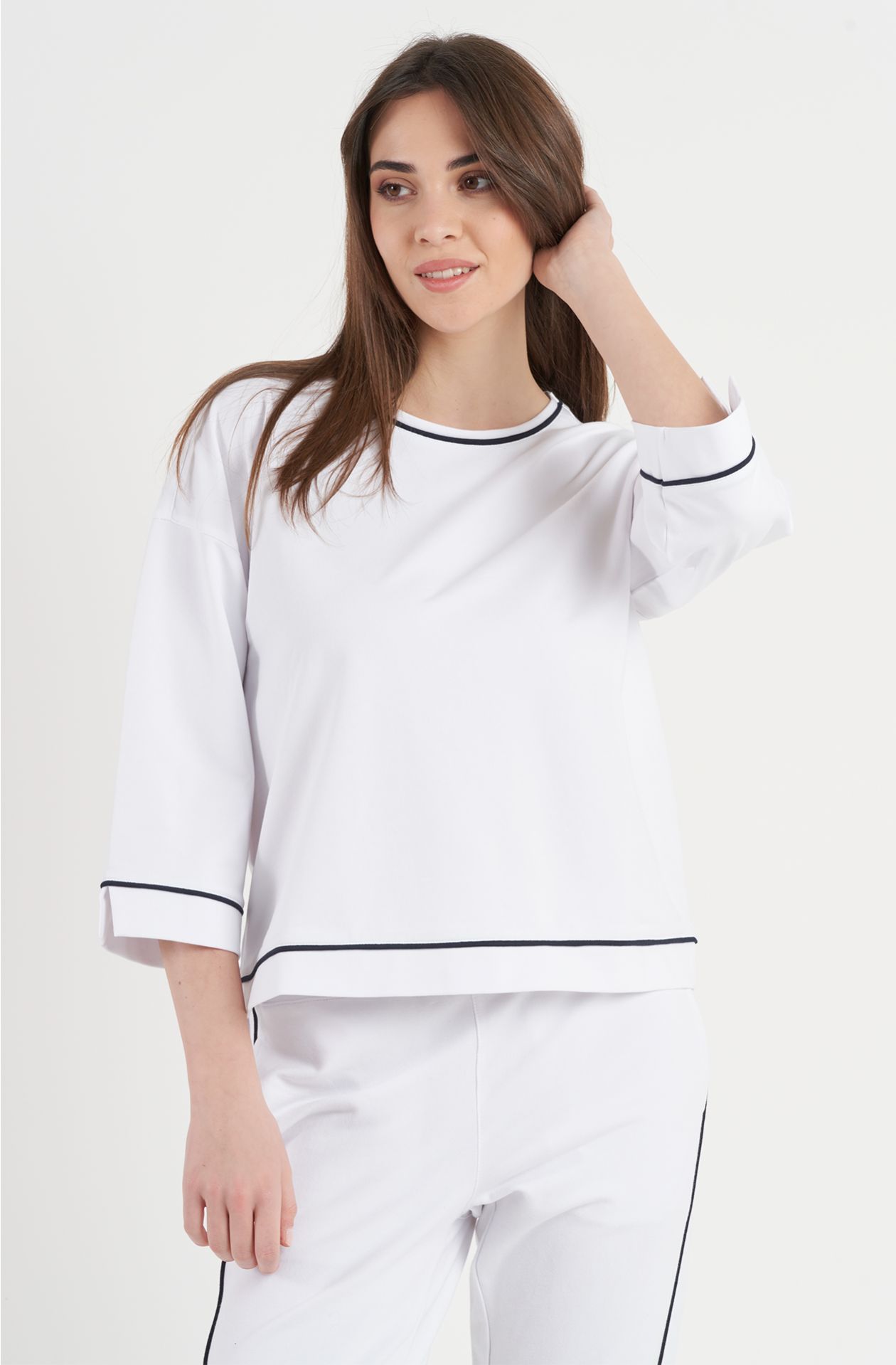 Felpa donna Amerigo Vespucci