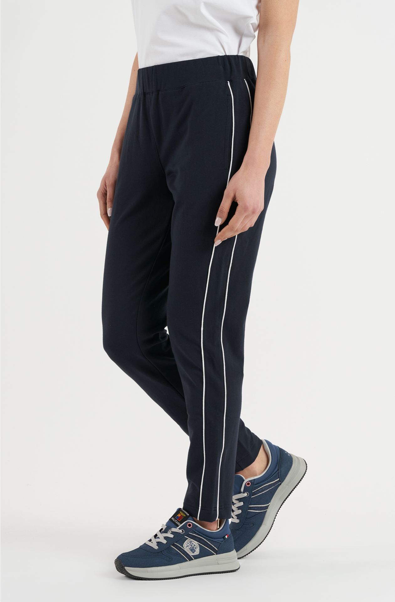 Jogger donna Amerigo Vespucci