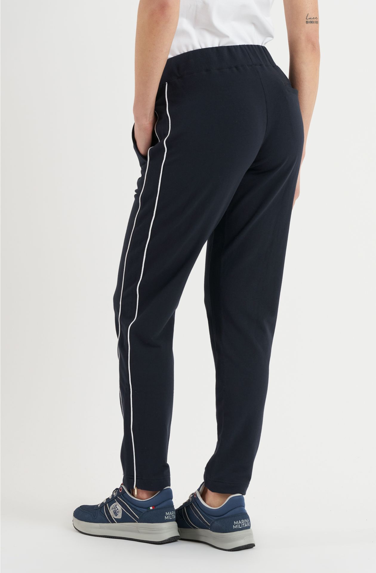 Jogger donna Amerigo Vespucci