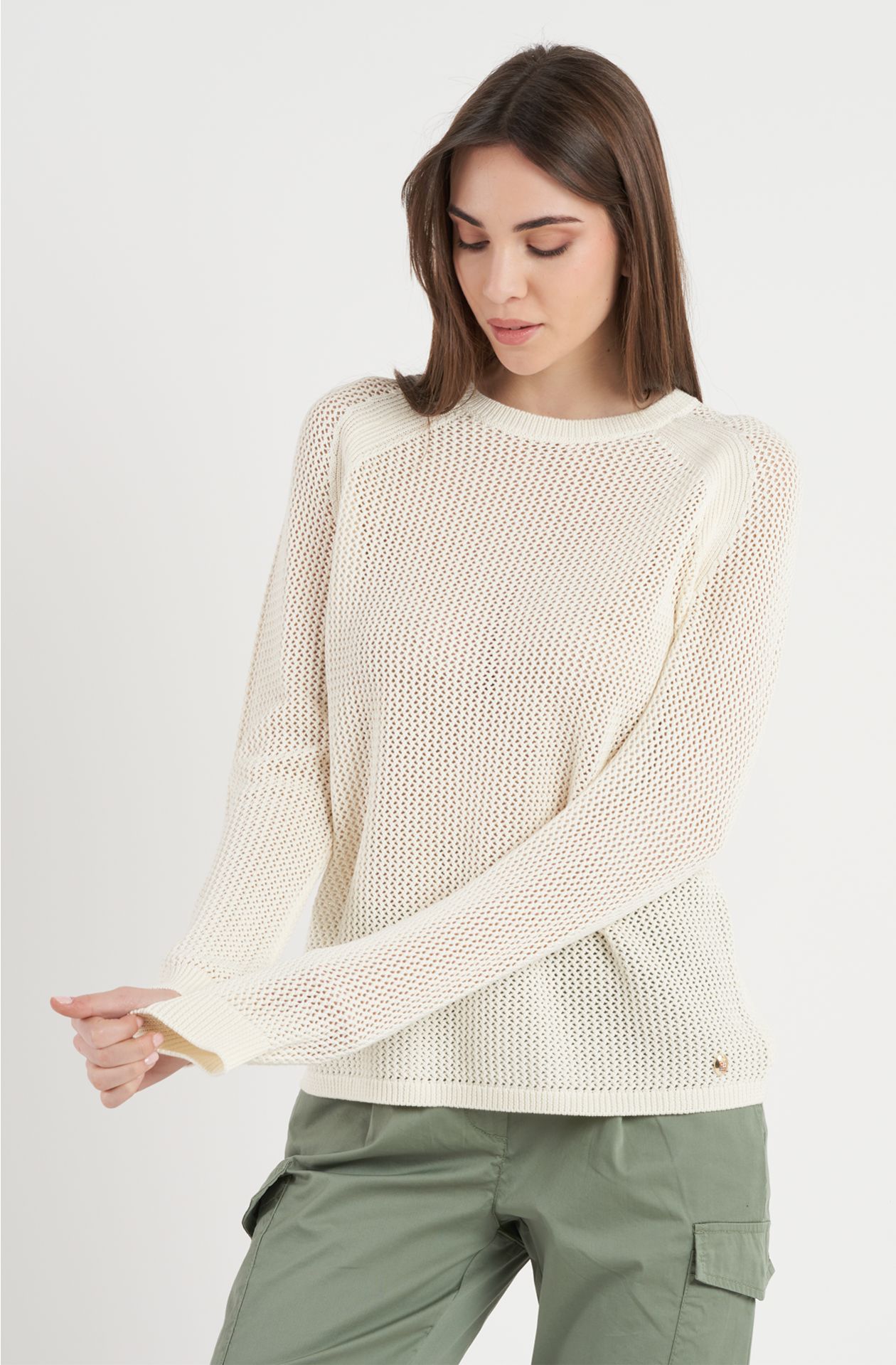 Maglia donna in cotone