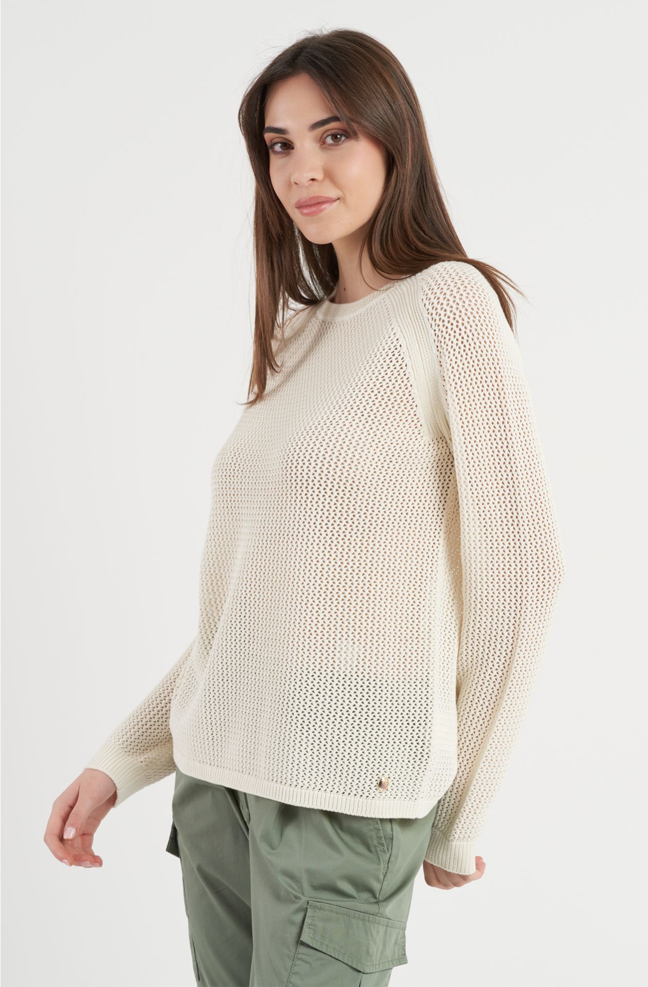 Maglia donna in cotone