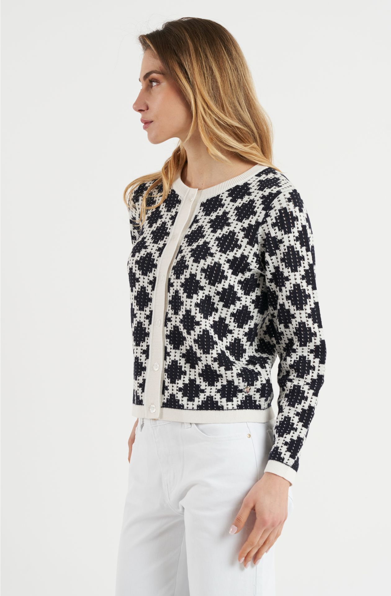 Women's Cotton Cardigan