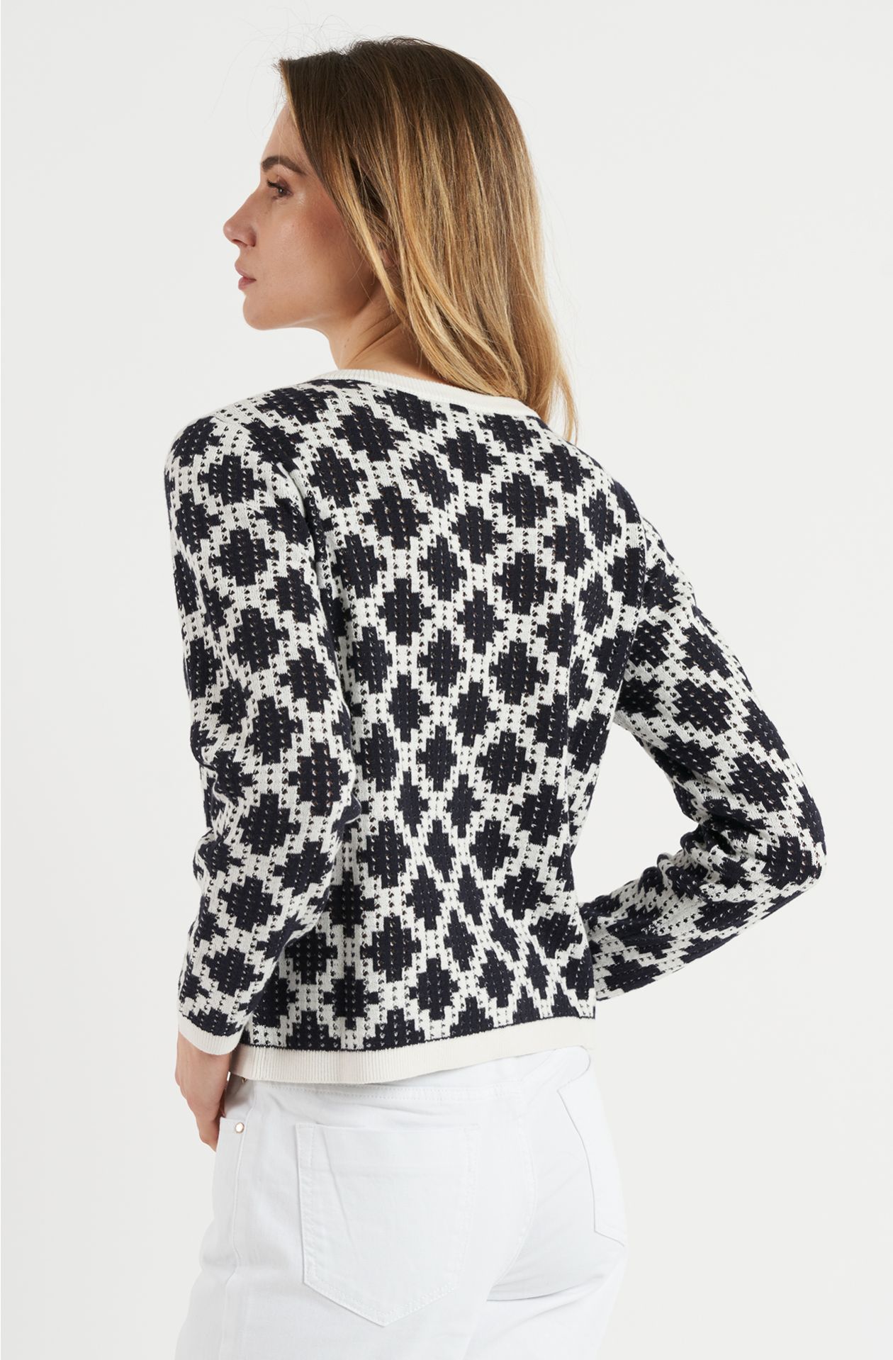 Women's Cotton Cardigan