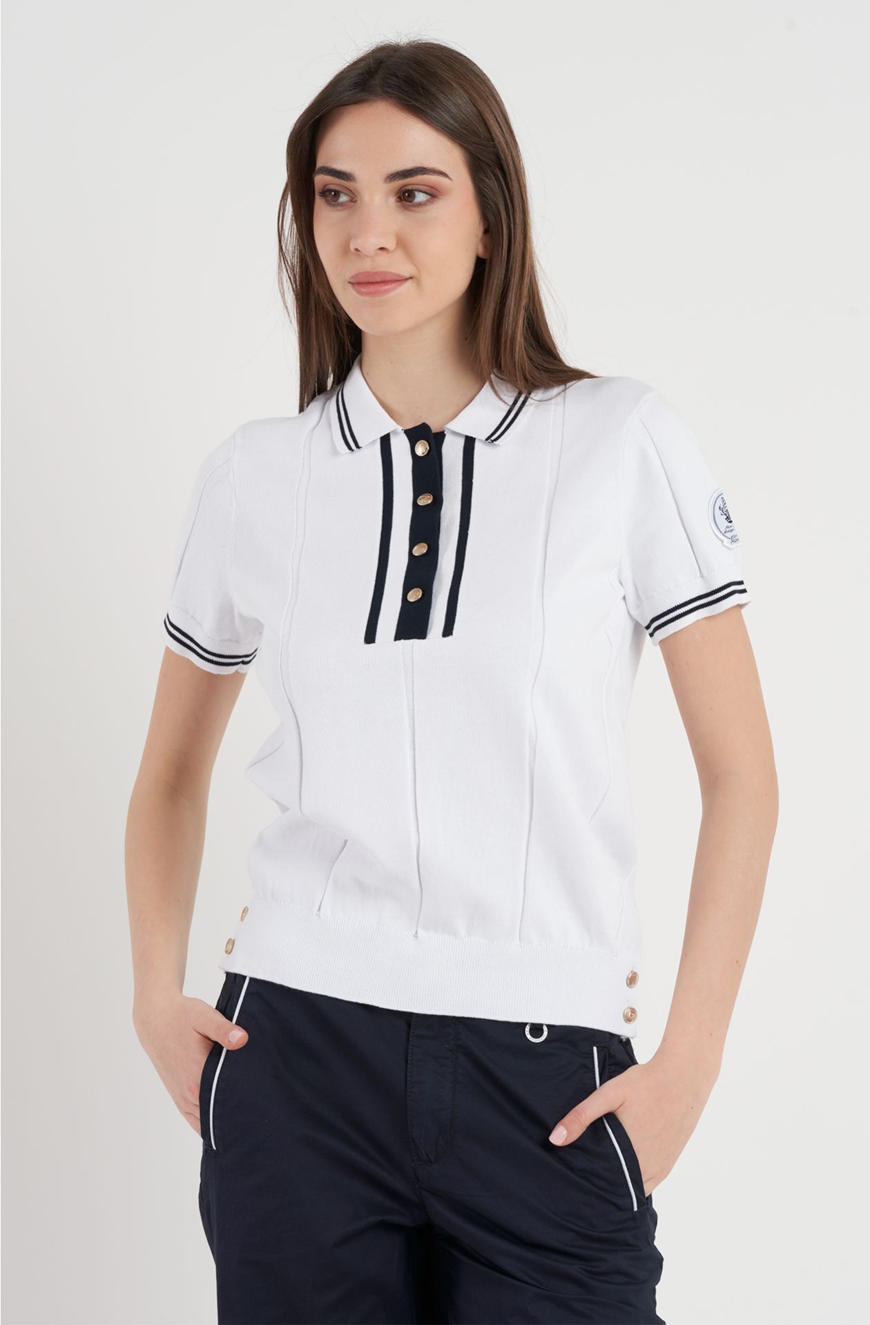 Maglia donna Amerigo Vespucci in cotone