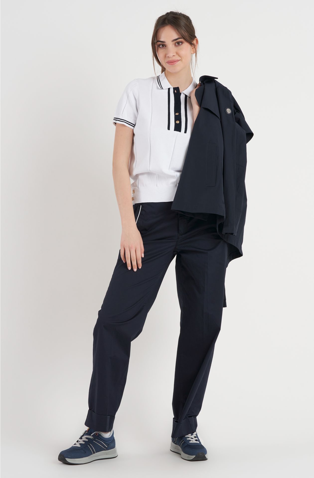 Maglia donna Amerigo Vespucci in cotone