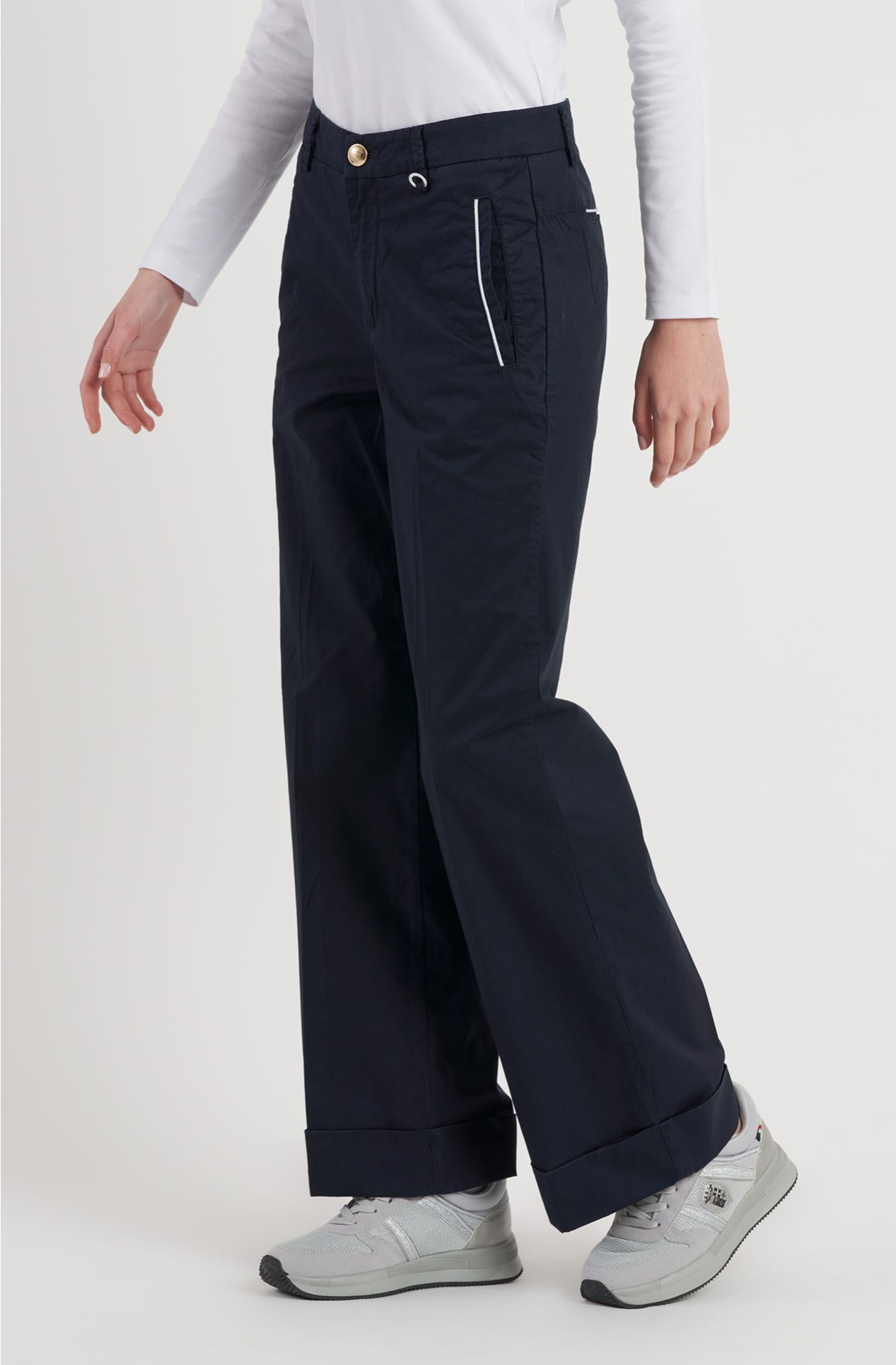 Pantalone donna Amerigo Vespucci