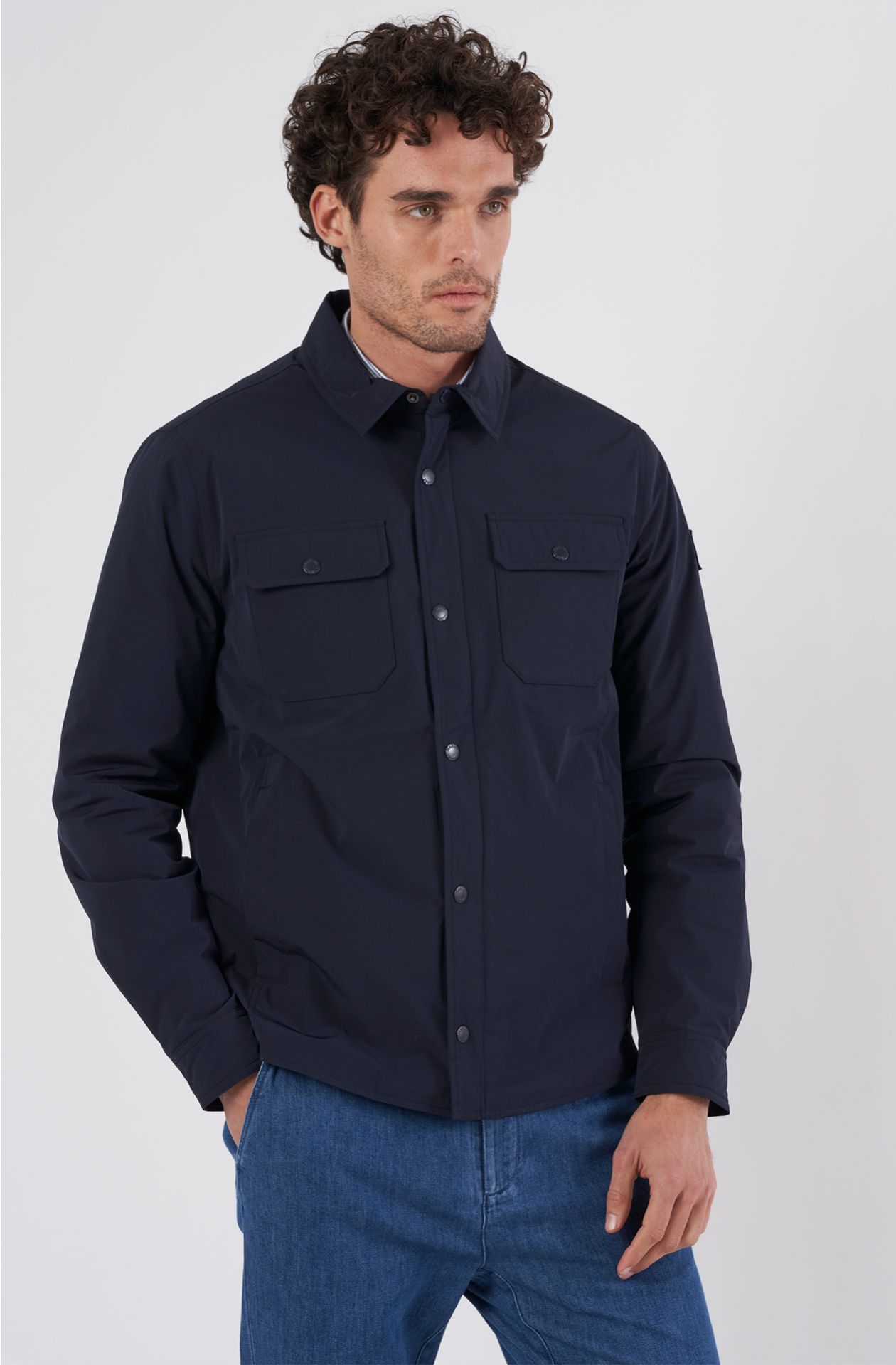 Men's Nylon Fabric Jacket