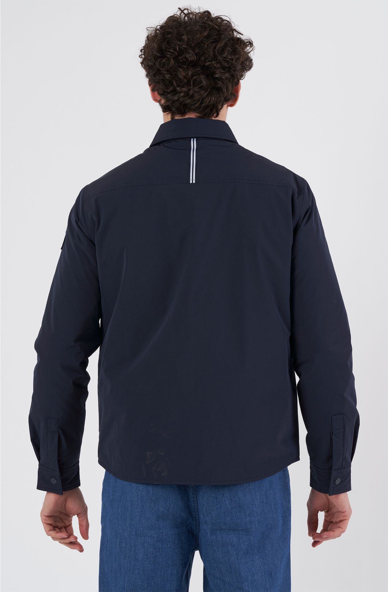 Men's Nylon Fabric Jacket