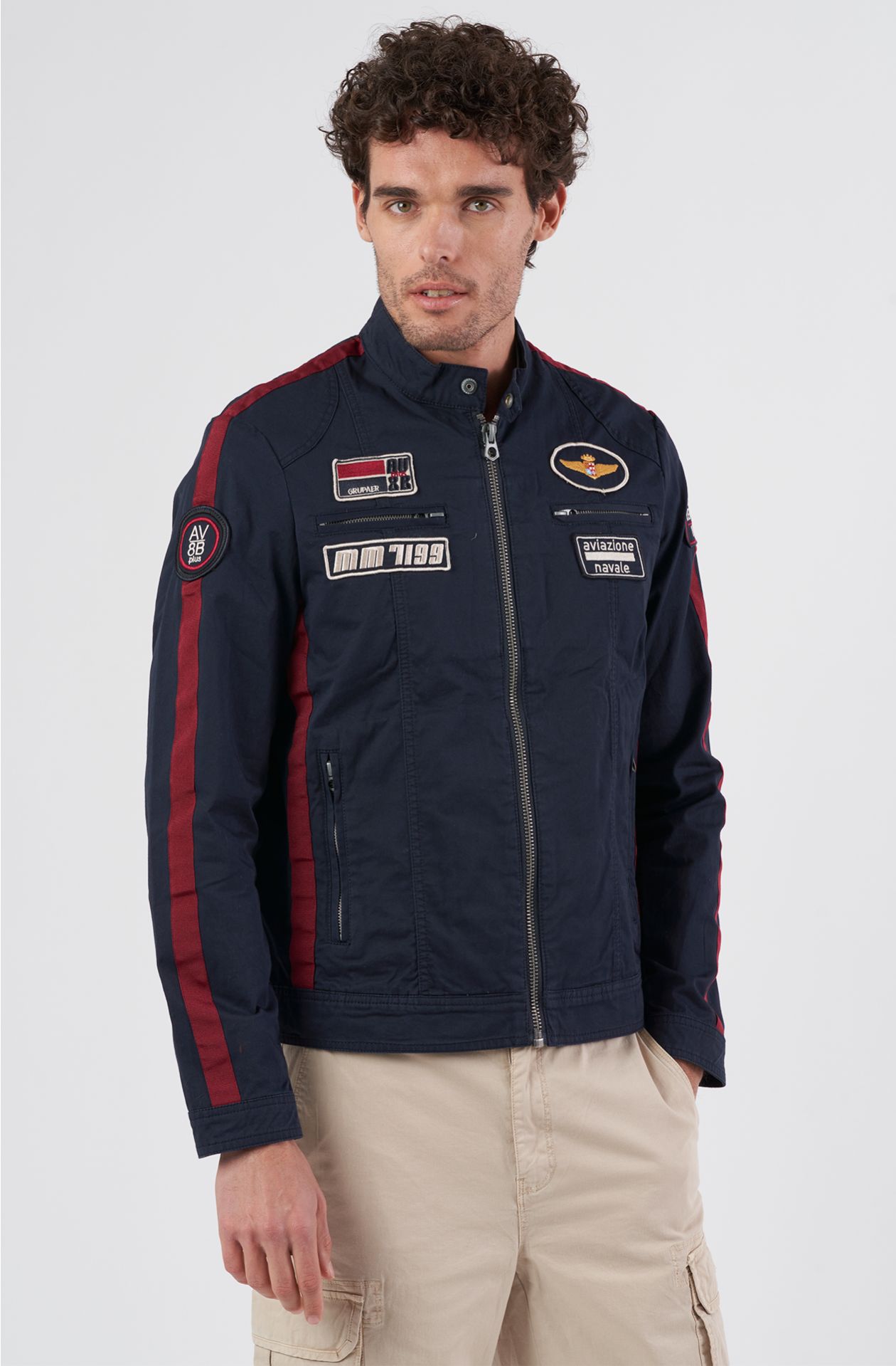 Giubbotto da uomo Grupaer in cotone