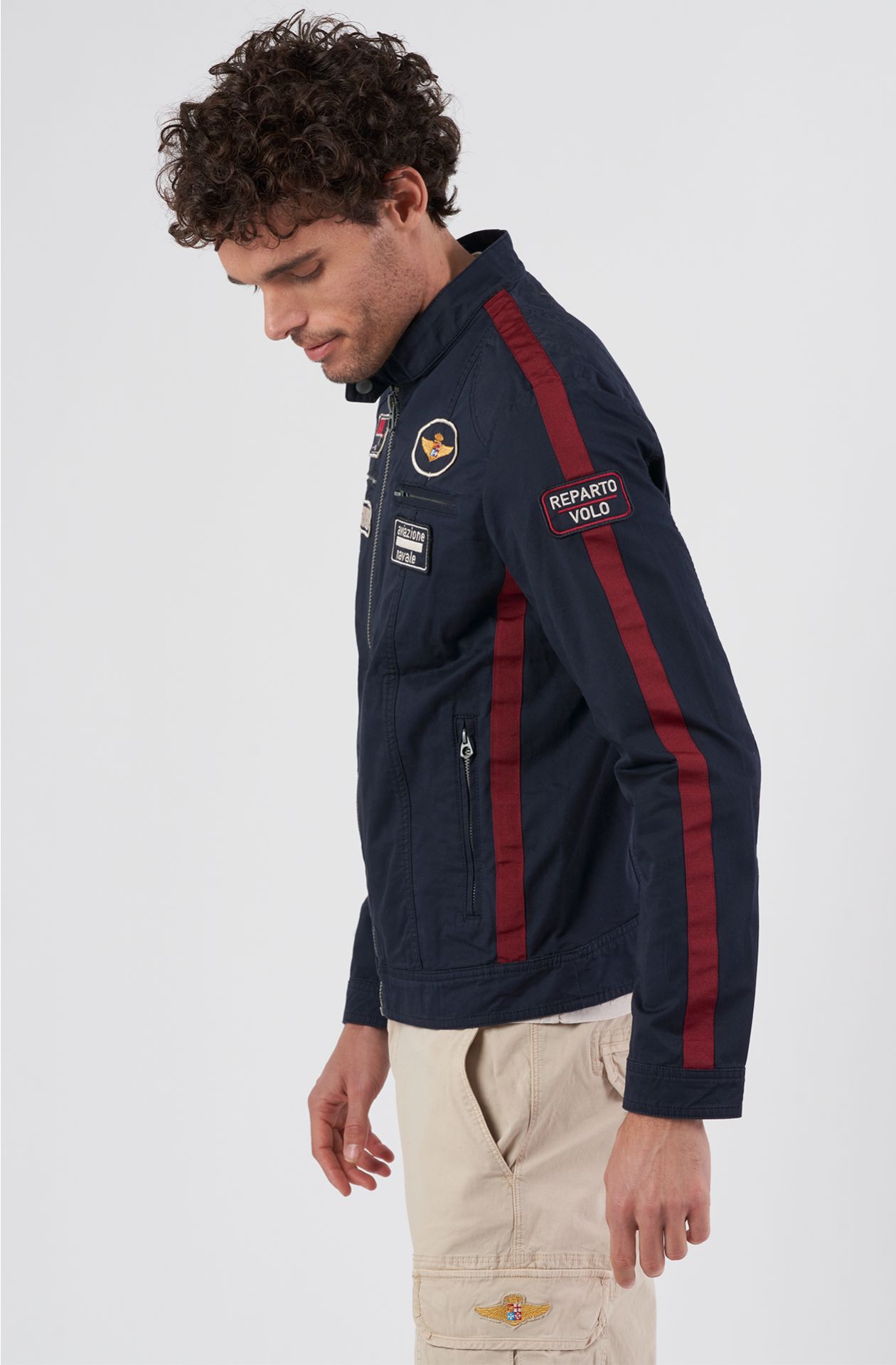 Giubbotto da uomo Grupaer in cotone