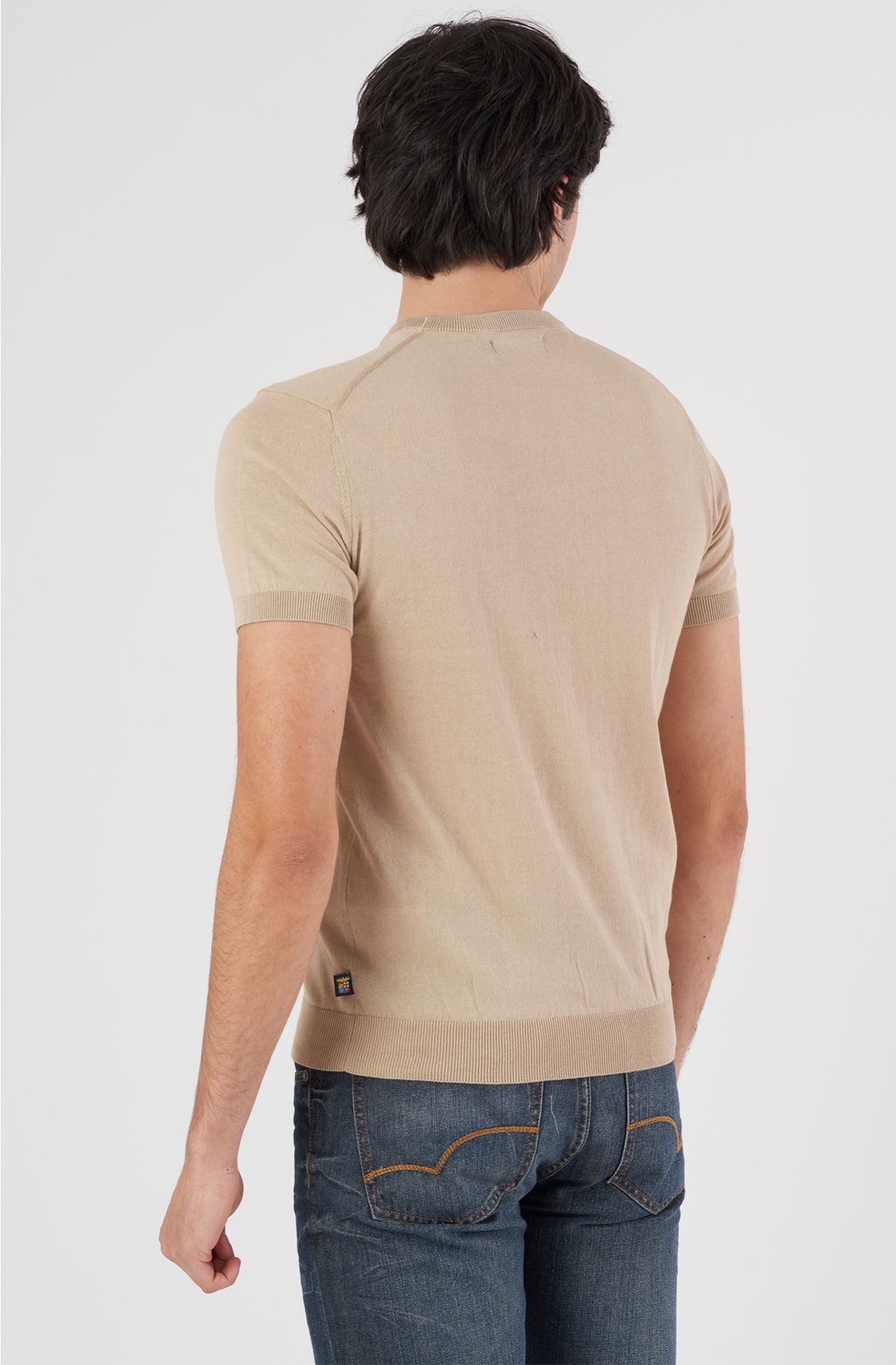 Maglia da uomo in cotone mezza manica