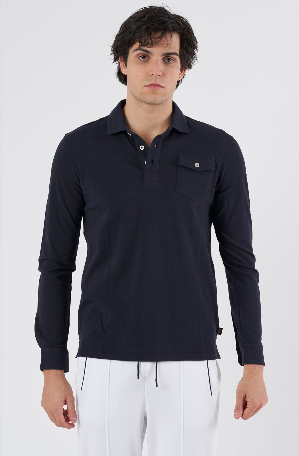 Men's Amerigo Vespucci Piqué Polo Shirt