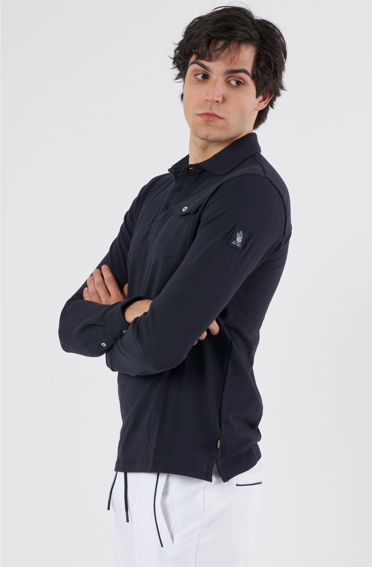 Men's Amerigo Vespucci Piqué Polo Shirt