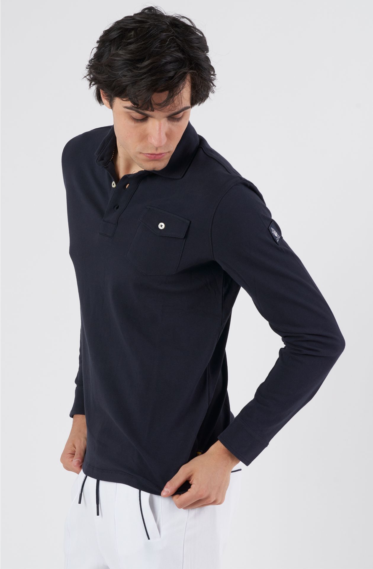 Men's Amerigo Vespucci Piqué Polo Shirt