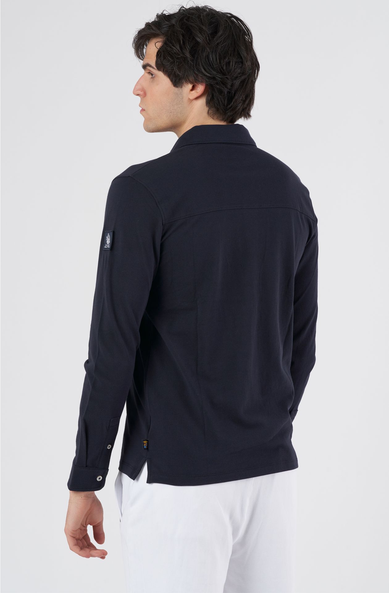 Men's Amerigo Vespucci Piqué Polo Shirt