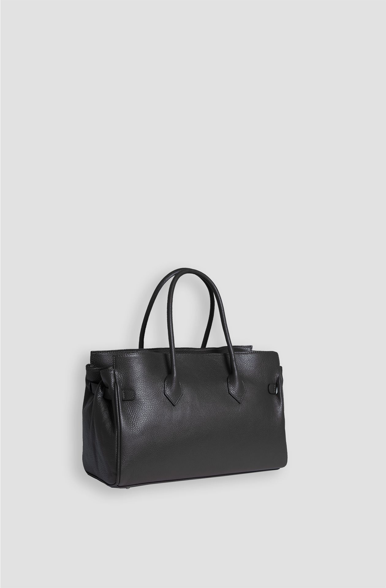 Borsa da donna a mano in pelle martellata 