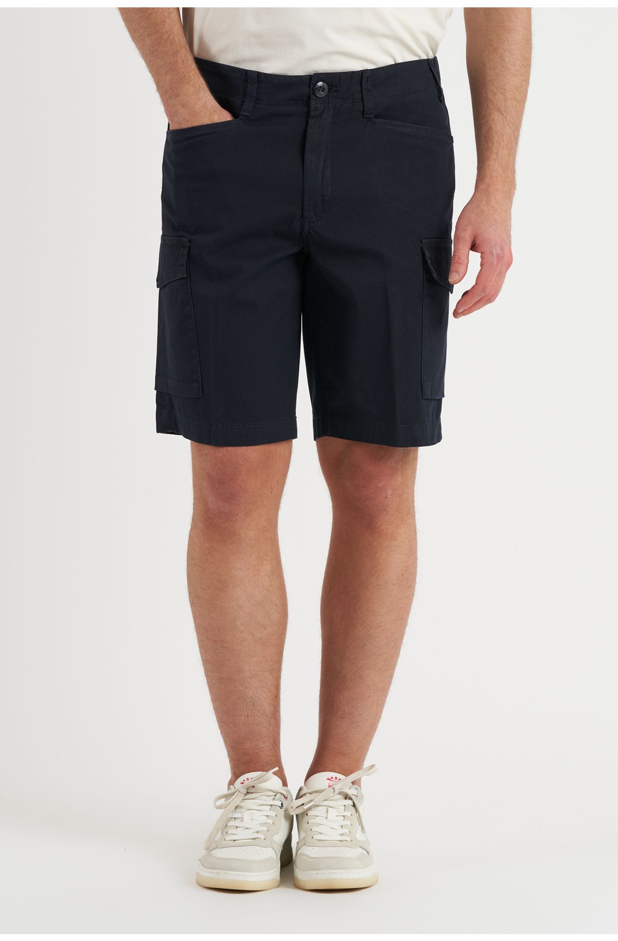 Men's Cargo-Style Shorts