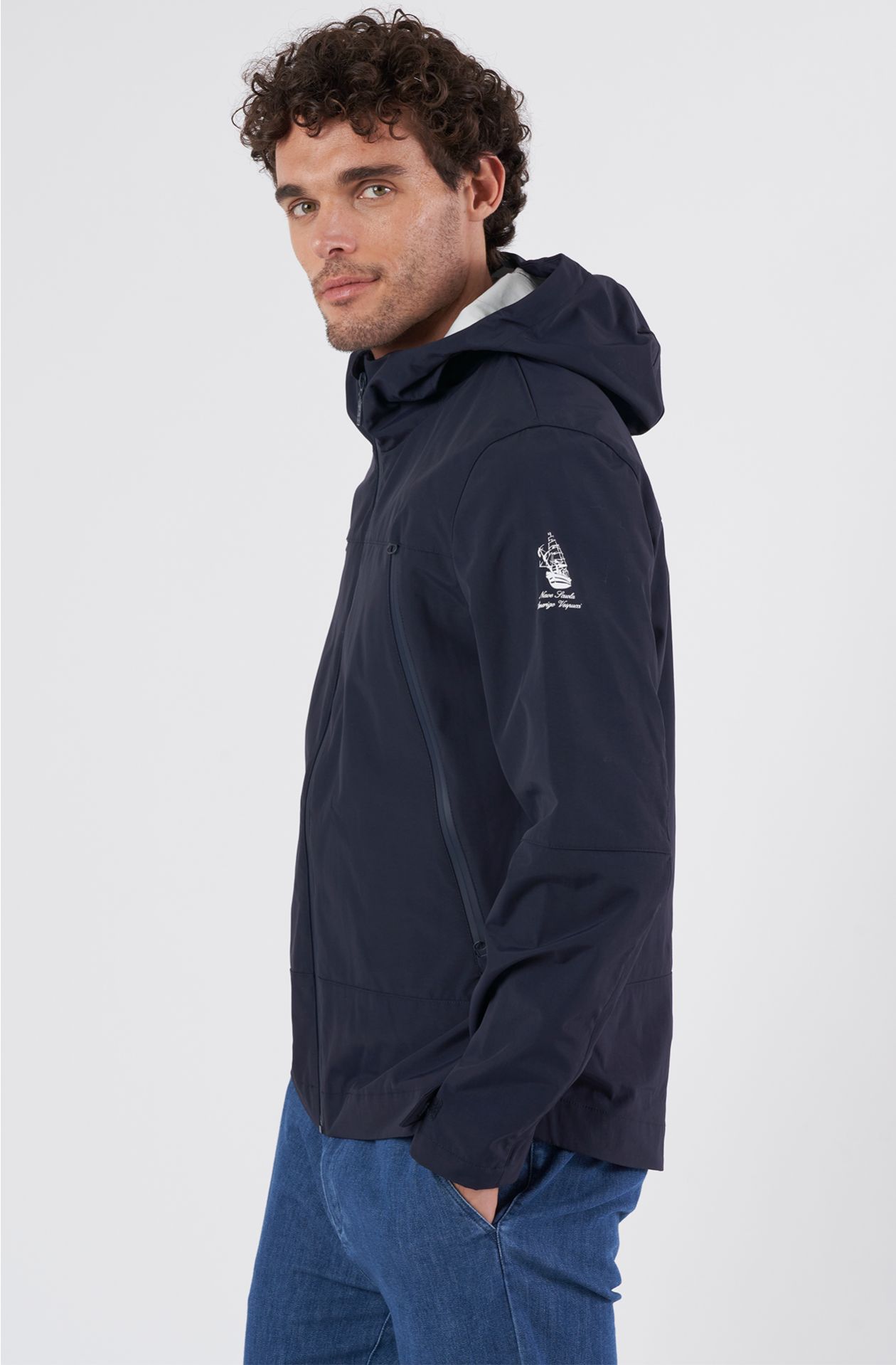 Giubbotto uomo Amerigo Vespucci in nylon