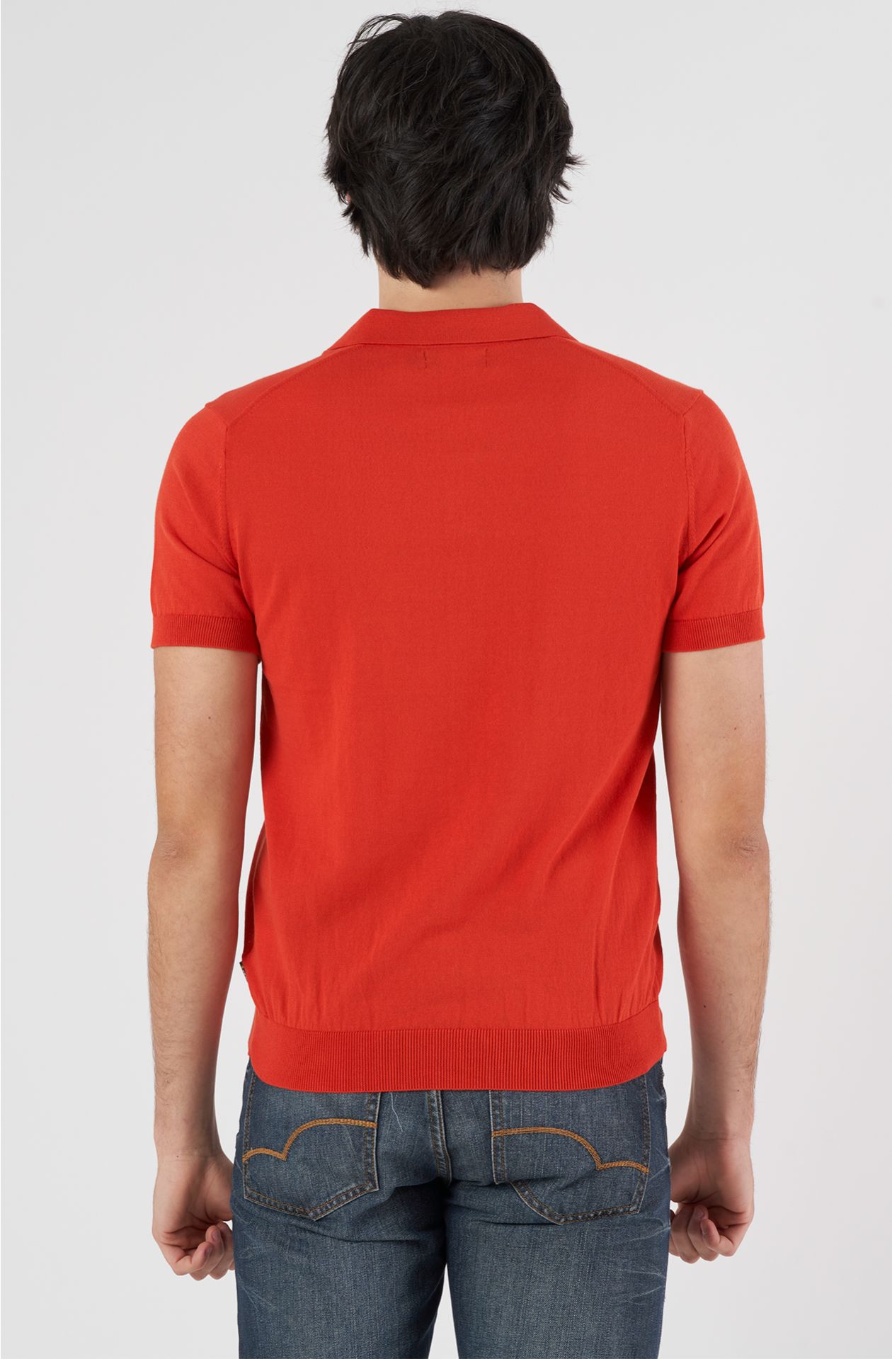 Maglia da uomo in cotone mezza manica