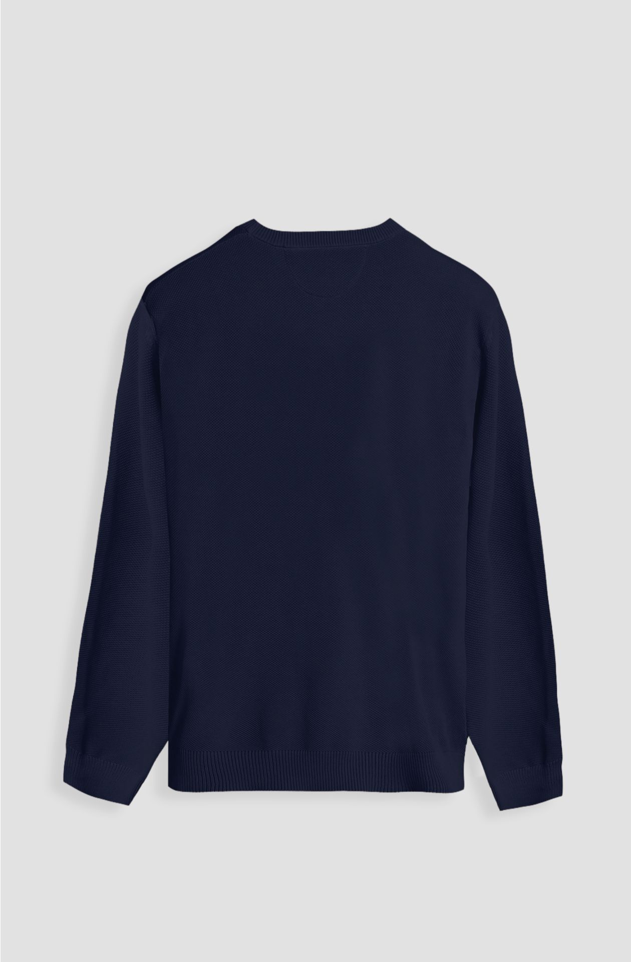 Men's Essential Cotton Knitwear