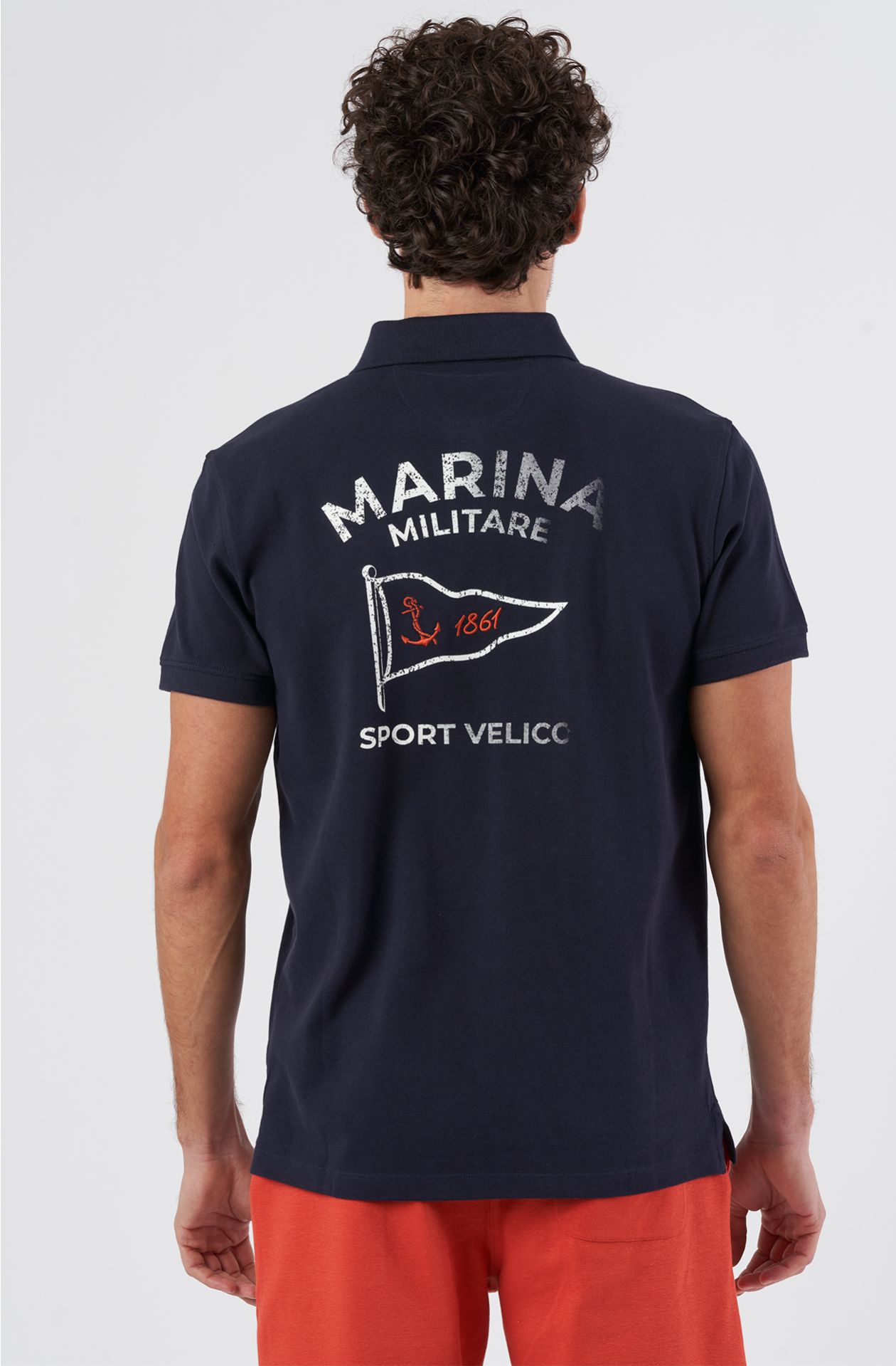 Polo uomo Sport Velico in piquet