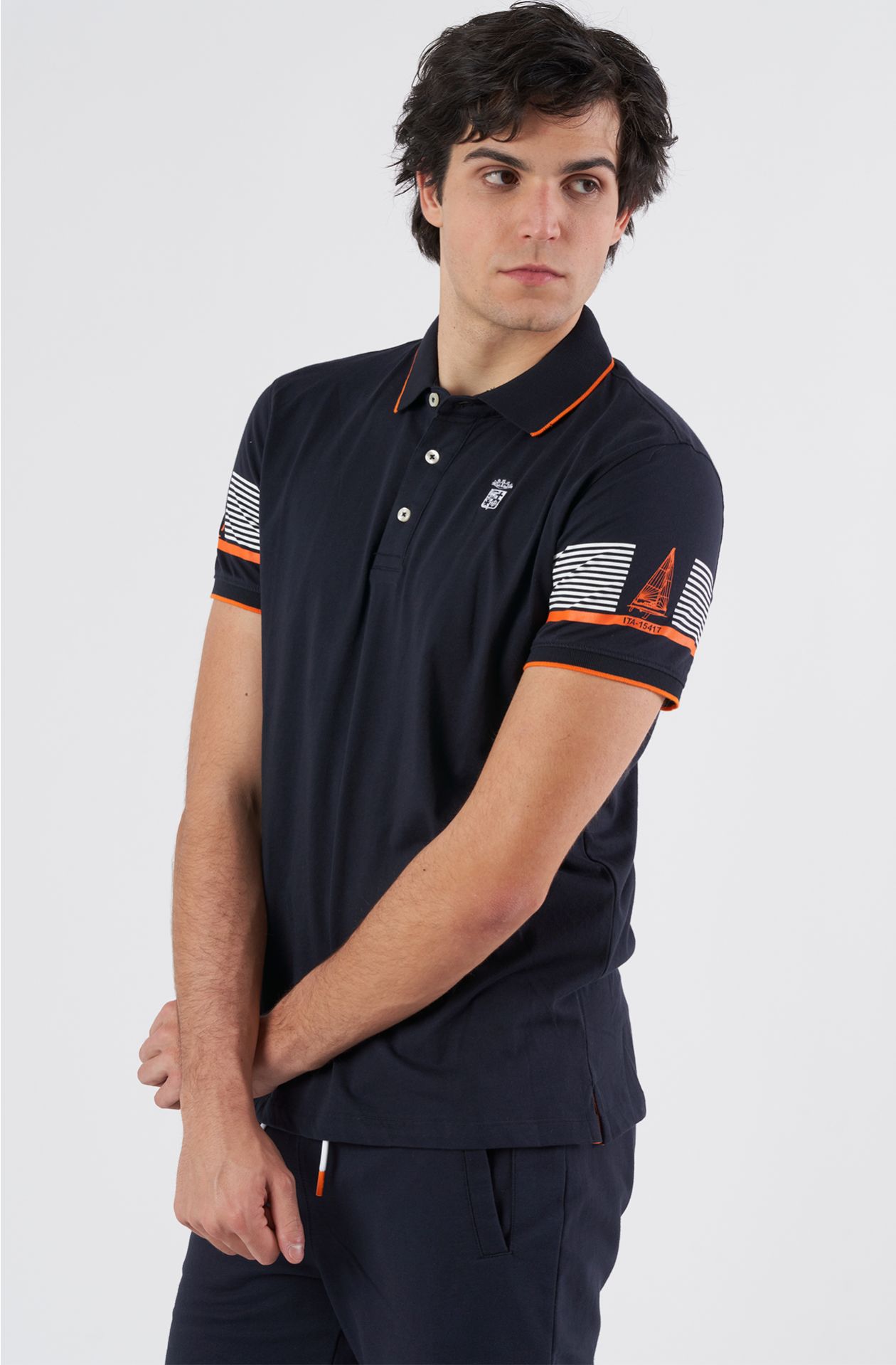 Polo uomo 151 Miglia in jersey