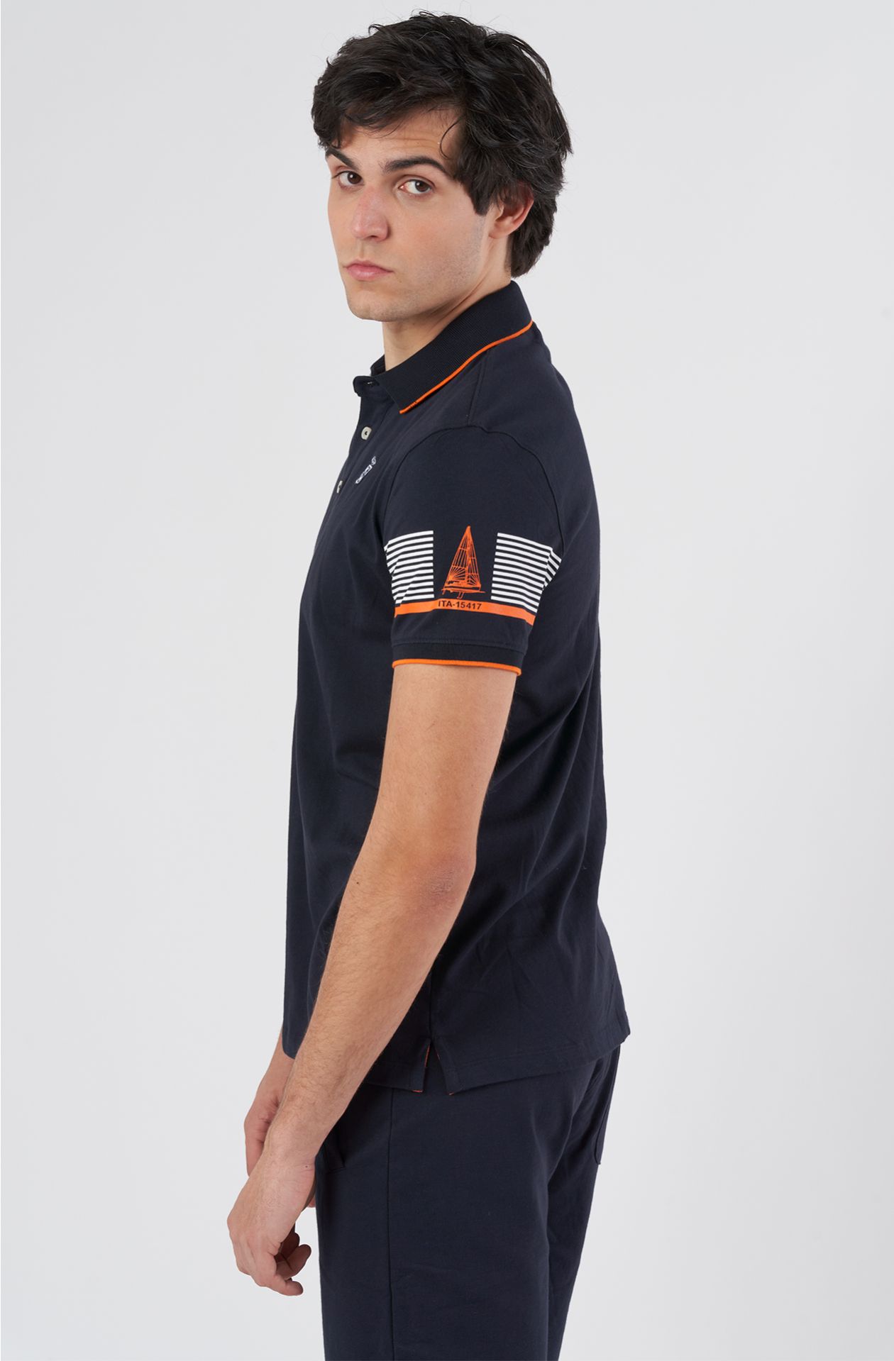 Polo uomo 151 Miglia in jersey