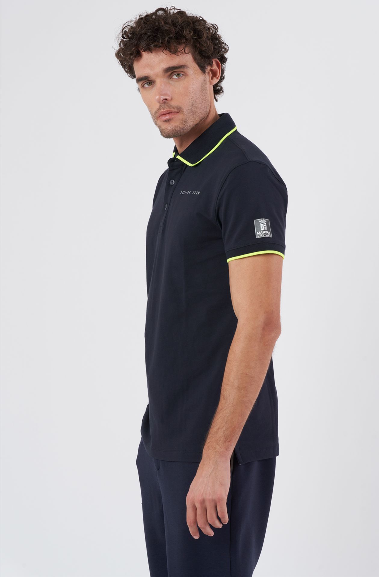 Men's Sailing Team Piqué Polo Shirt