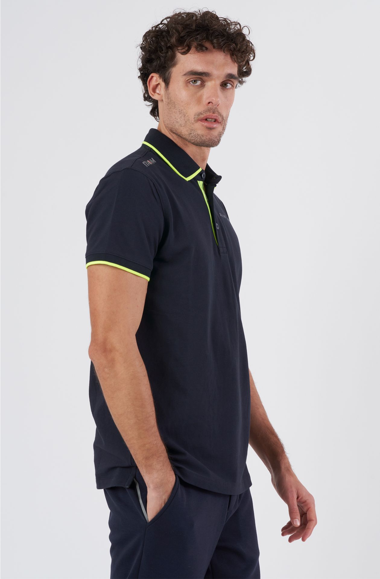 Men's Sailing Team Piqué Polo Shirt