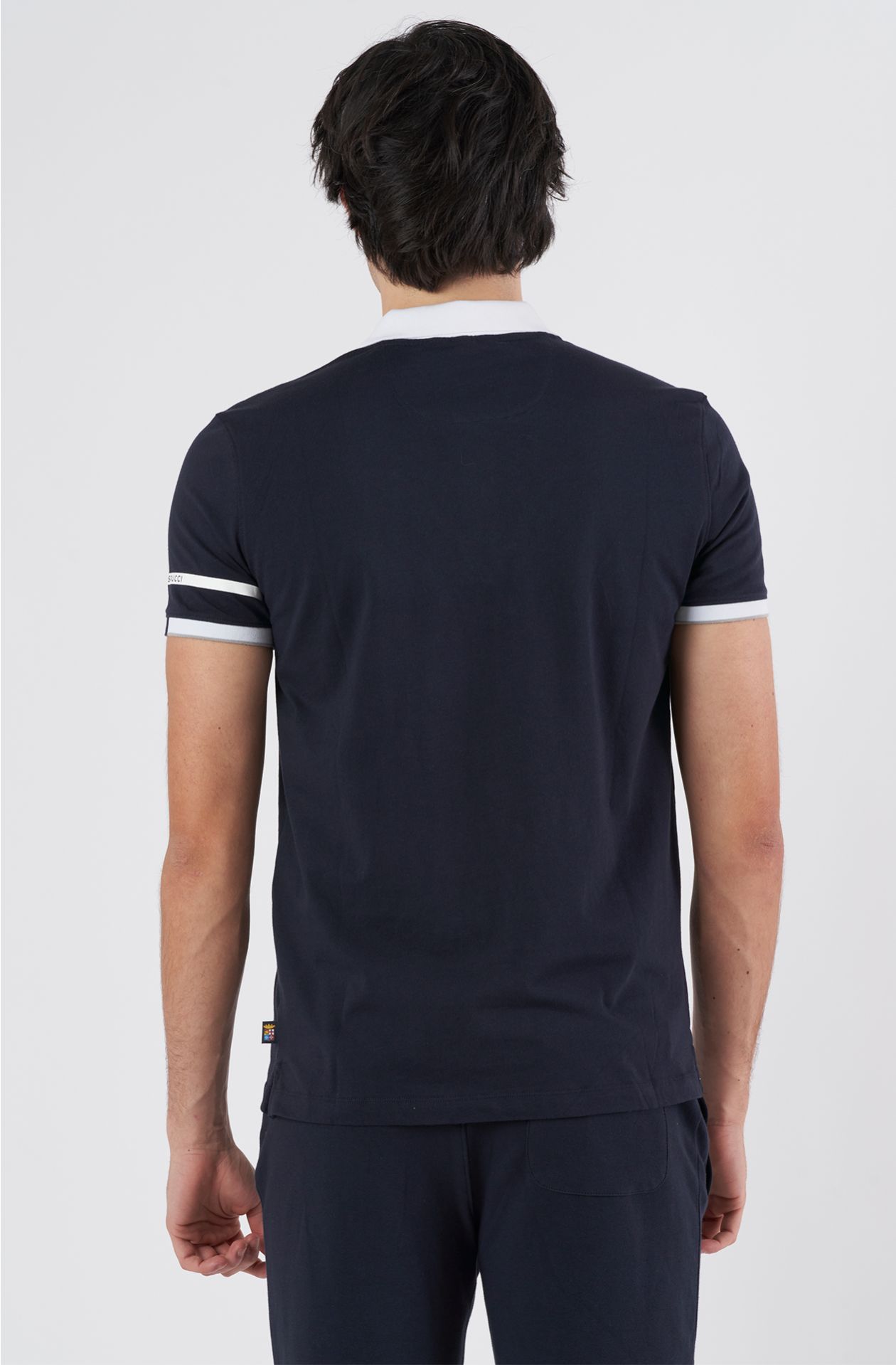 Polo uomo Amerigo Vespucci in jersey