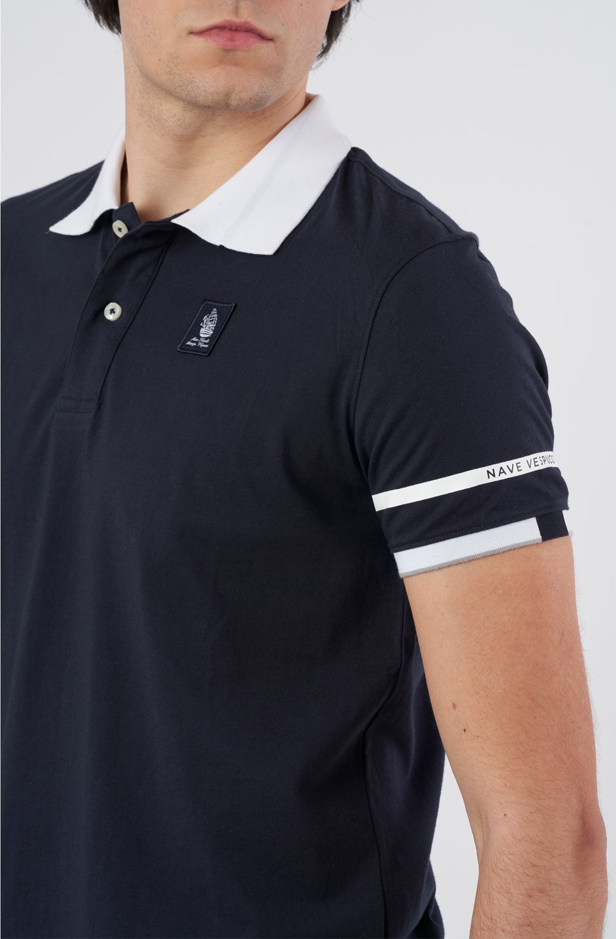 Polo uomo Amerigo Vespucci in jersey