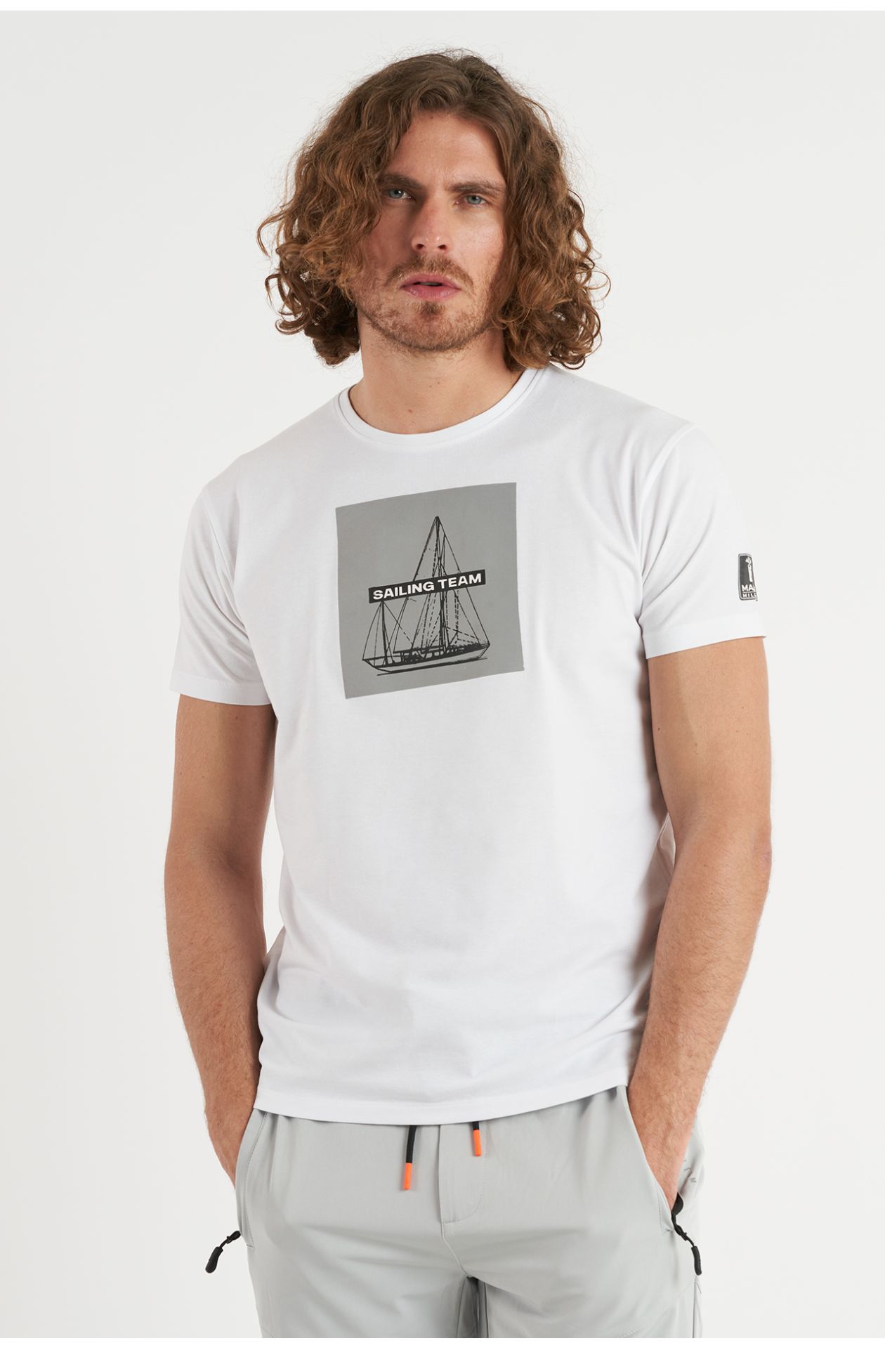 T-shirt uomo Sailing Team